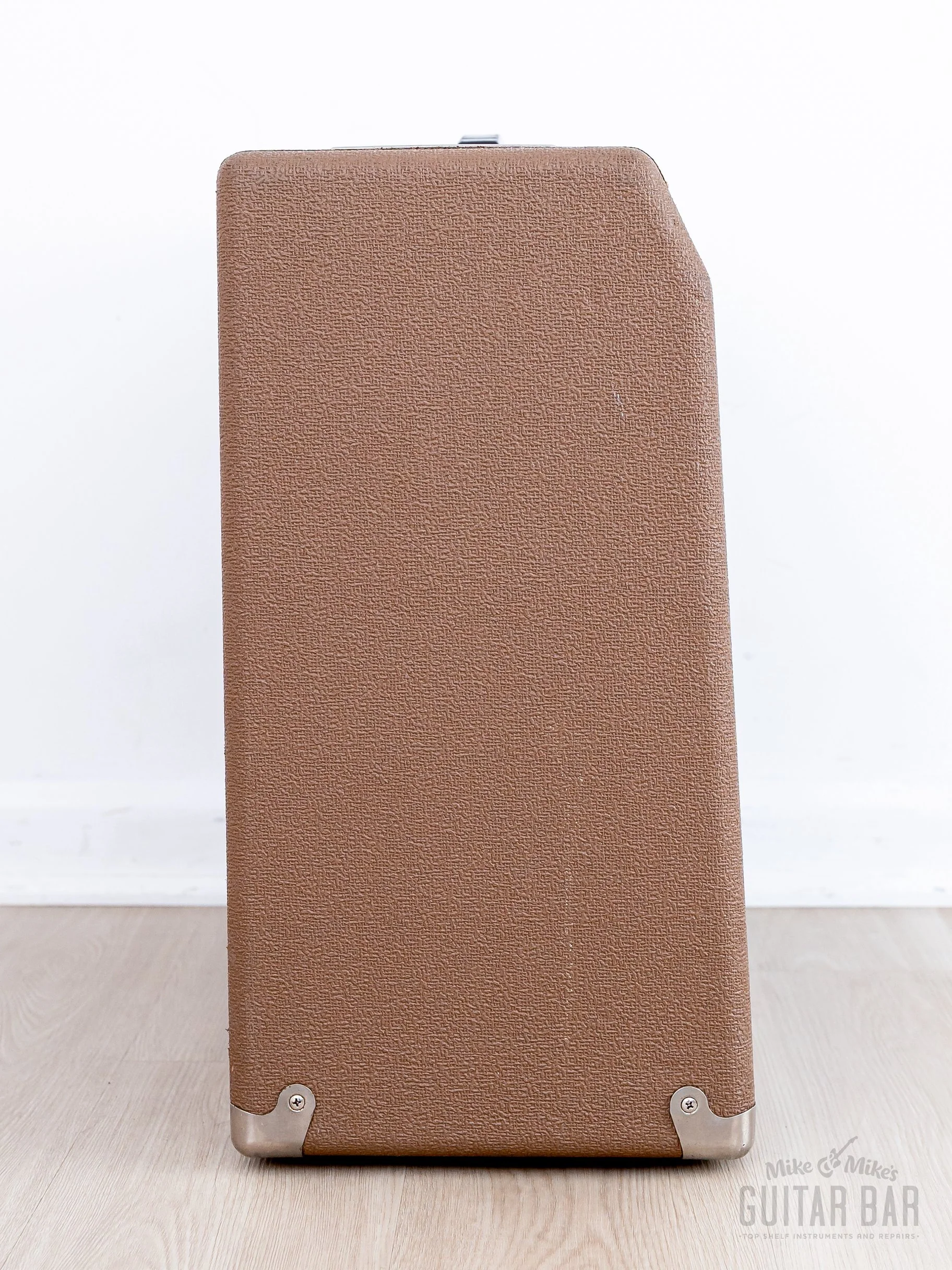 1961 Fender Pro Brown Panel Pre-CBS Vintage Tube Amp 1x15 Collector-Grade w/ Jensen P15N - Image 4
