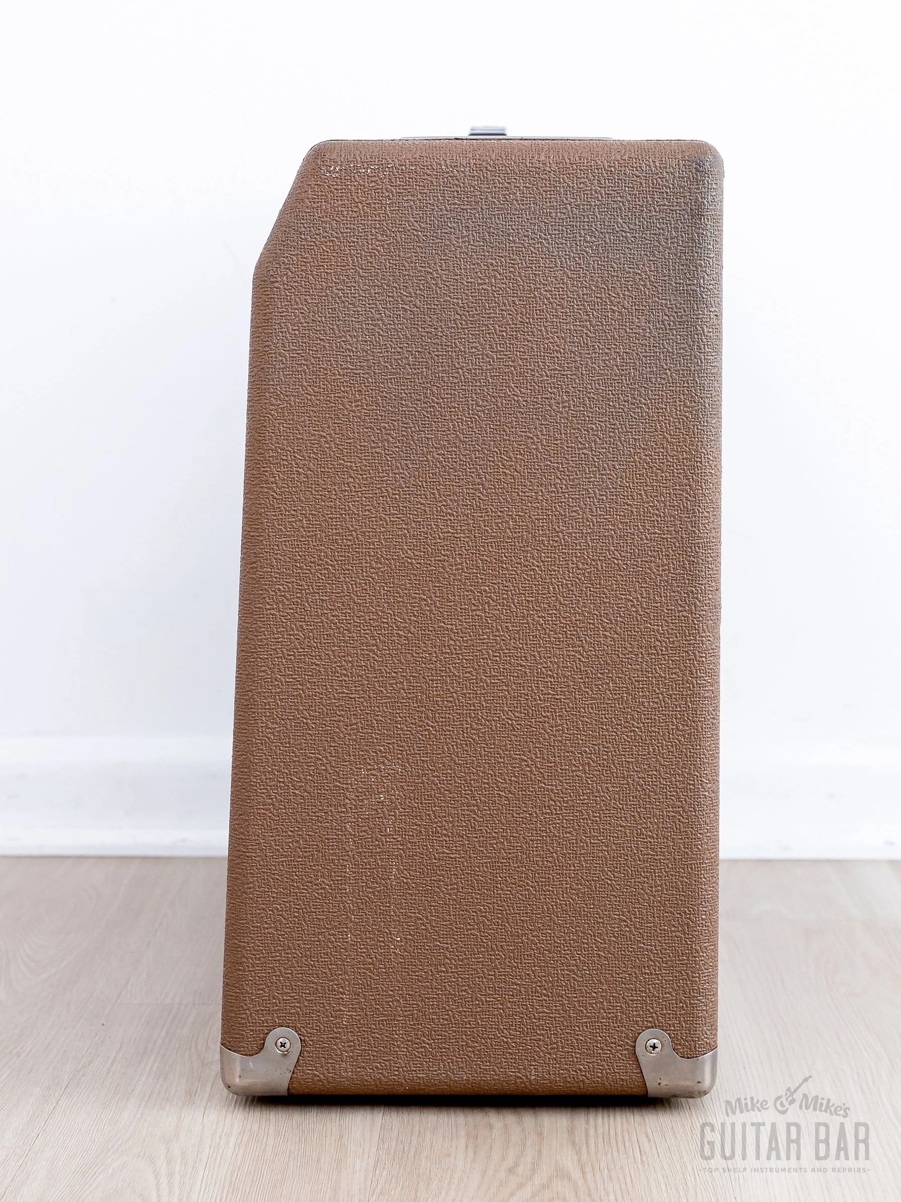 1961 Fender Pro Brown Panel Pre-CBS Vintage Tube Amp 1x15 Collector-Grade w/ Jensen P15N - Image 5