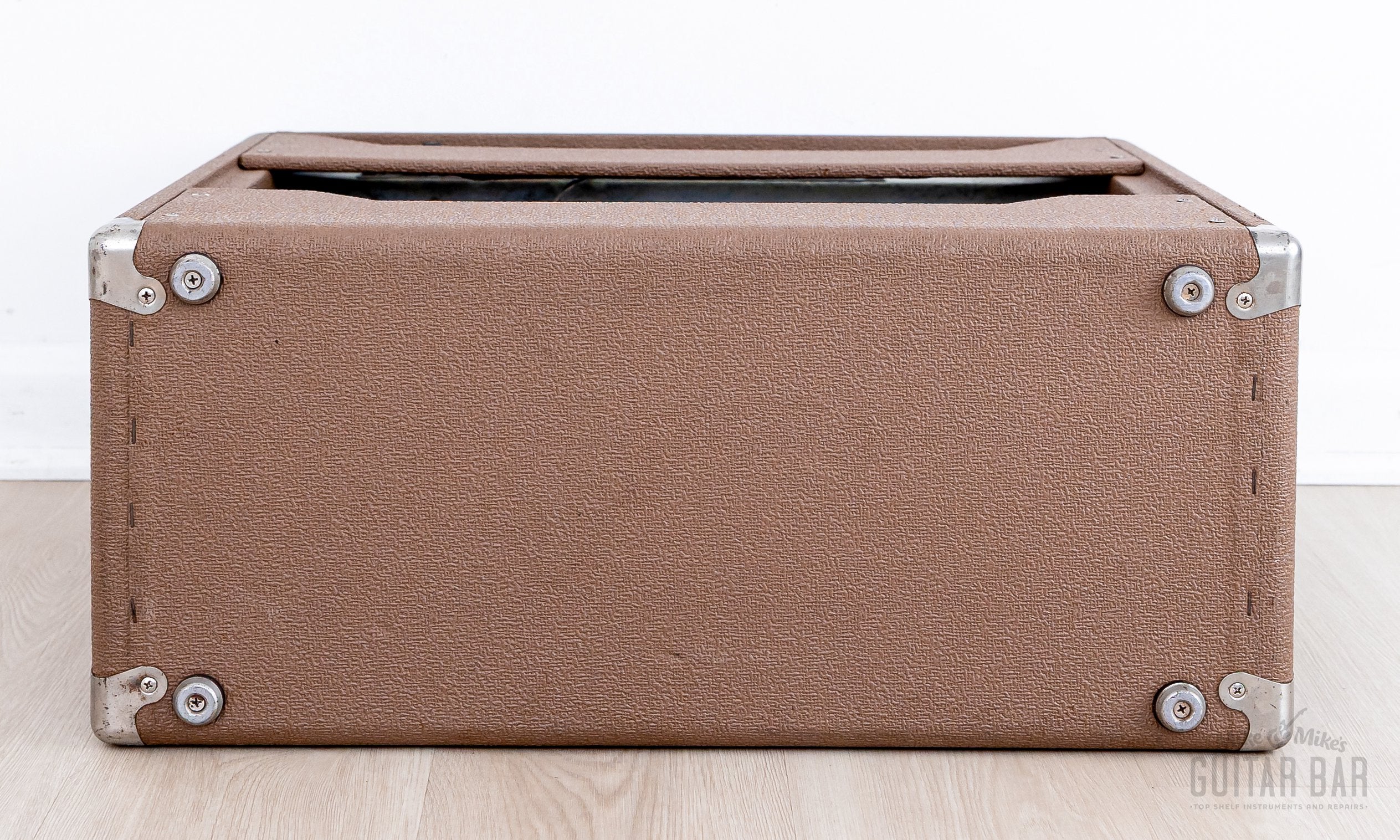 1961 Fender Pro Brown Panel Pre-CBS Vintage Tube Amp 1x15 Collector-Grade w/ Jensen P15N - Image 6