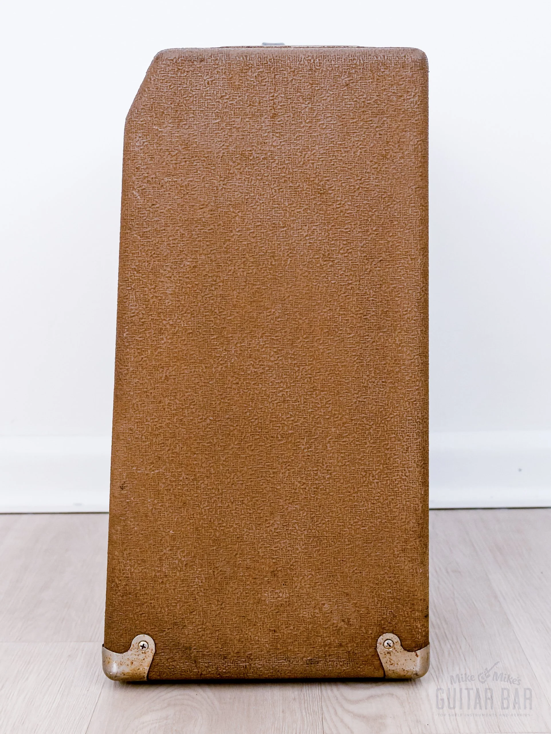 1961 Fender Vibrasonic Brown Panel Vintage Tube Amp 6G13-A 1x15 JBL D130 w/ Ftsw, Showman - Image 7
