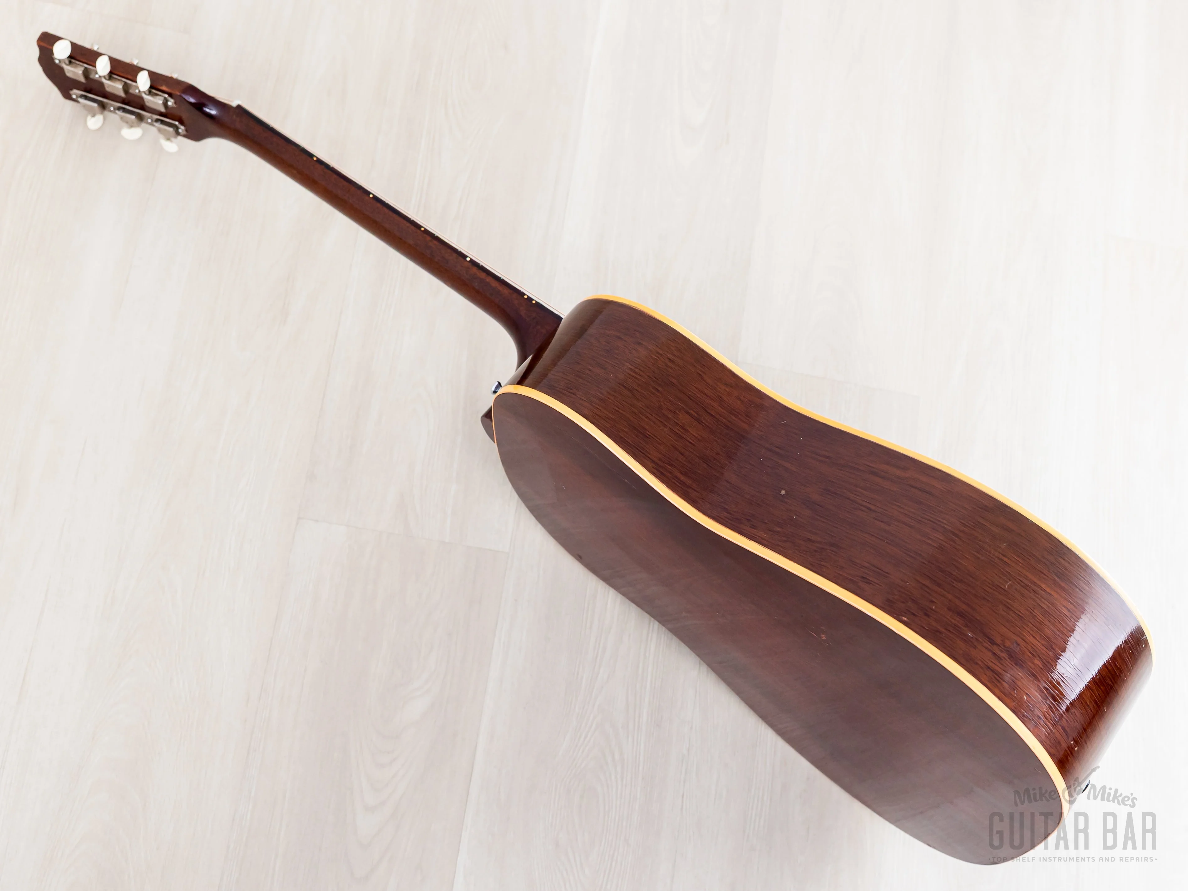 1961 Gibson J-45 ADJ Vintage Dreadnought Acoustic Guitar Cherry Sunburst w/ Case - Image 15