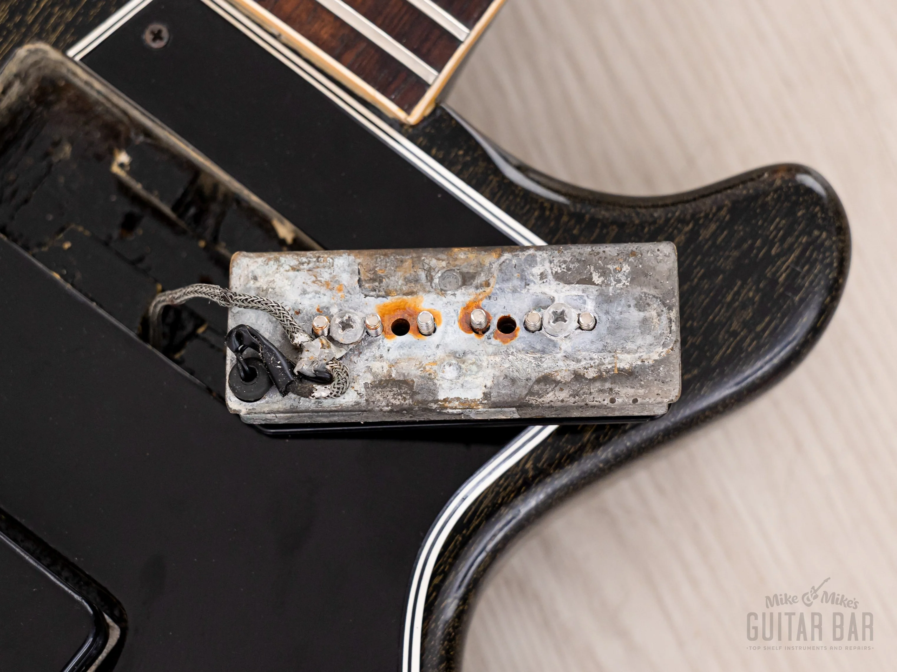 1961 Gibson Les Paul Special Double Cut Vintage Guitar Silver Fox (Dog Hair) w/ Case, Riggio - Image 19