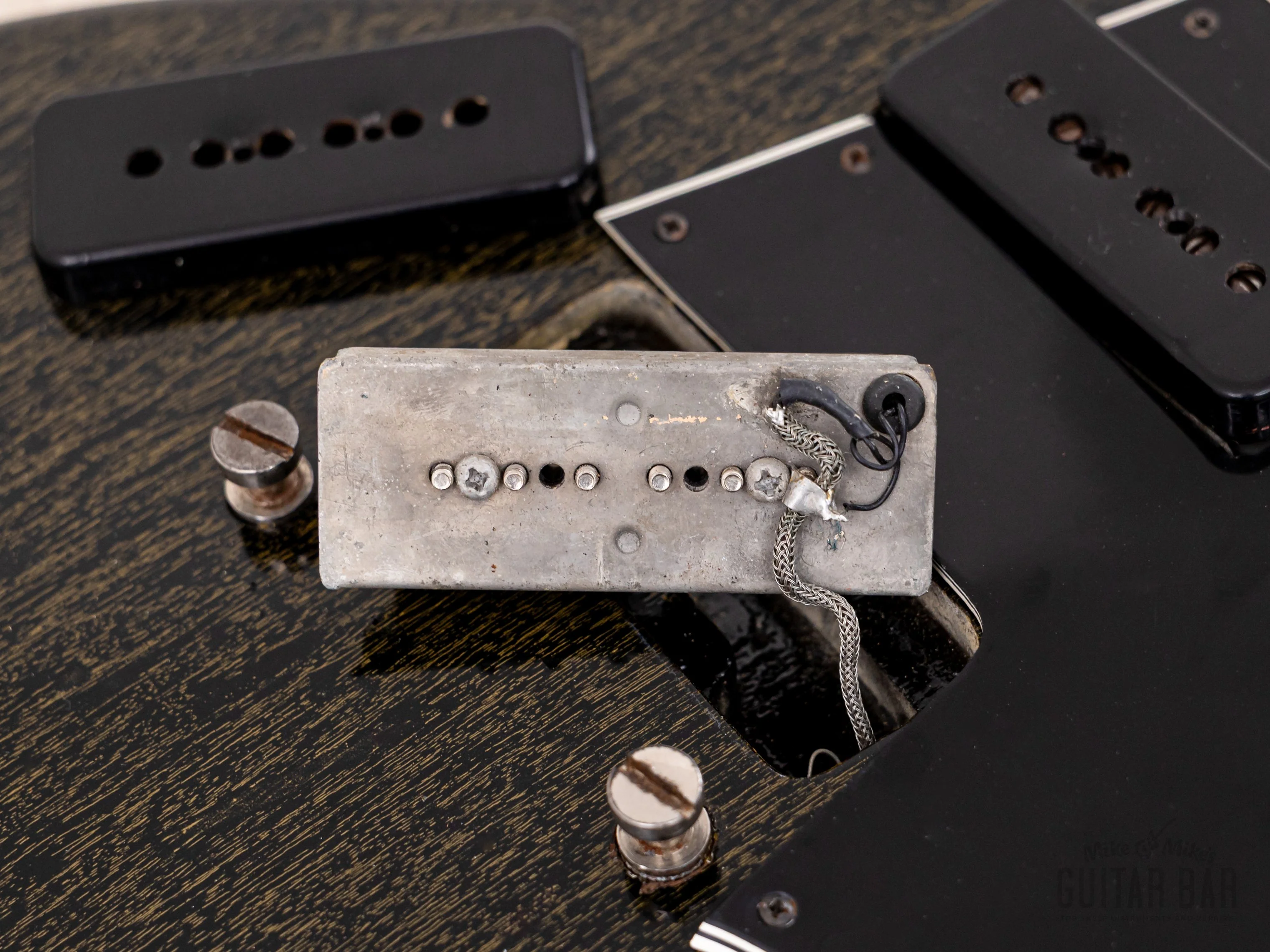 1961 Gibson Les Paul Special Double Cut Vintage Guitar Silver Fox (Dog Hair) w/ Case, Riggio - Image 20