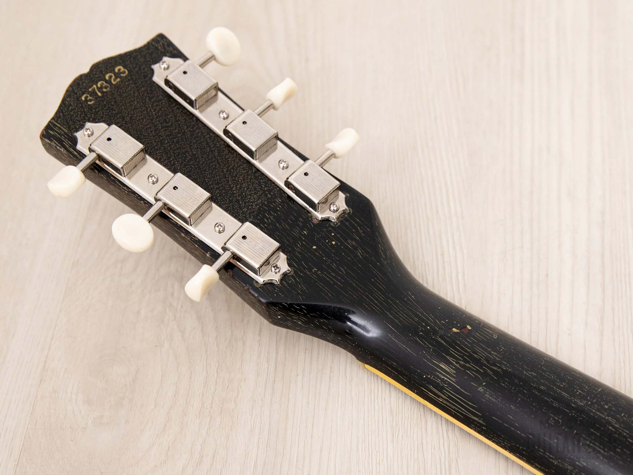 1961 Gibson Les Paul Special Double Cut Vintage Guitar Silver Fox (Dog Hair) w/ Case, Riggio - Image 6