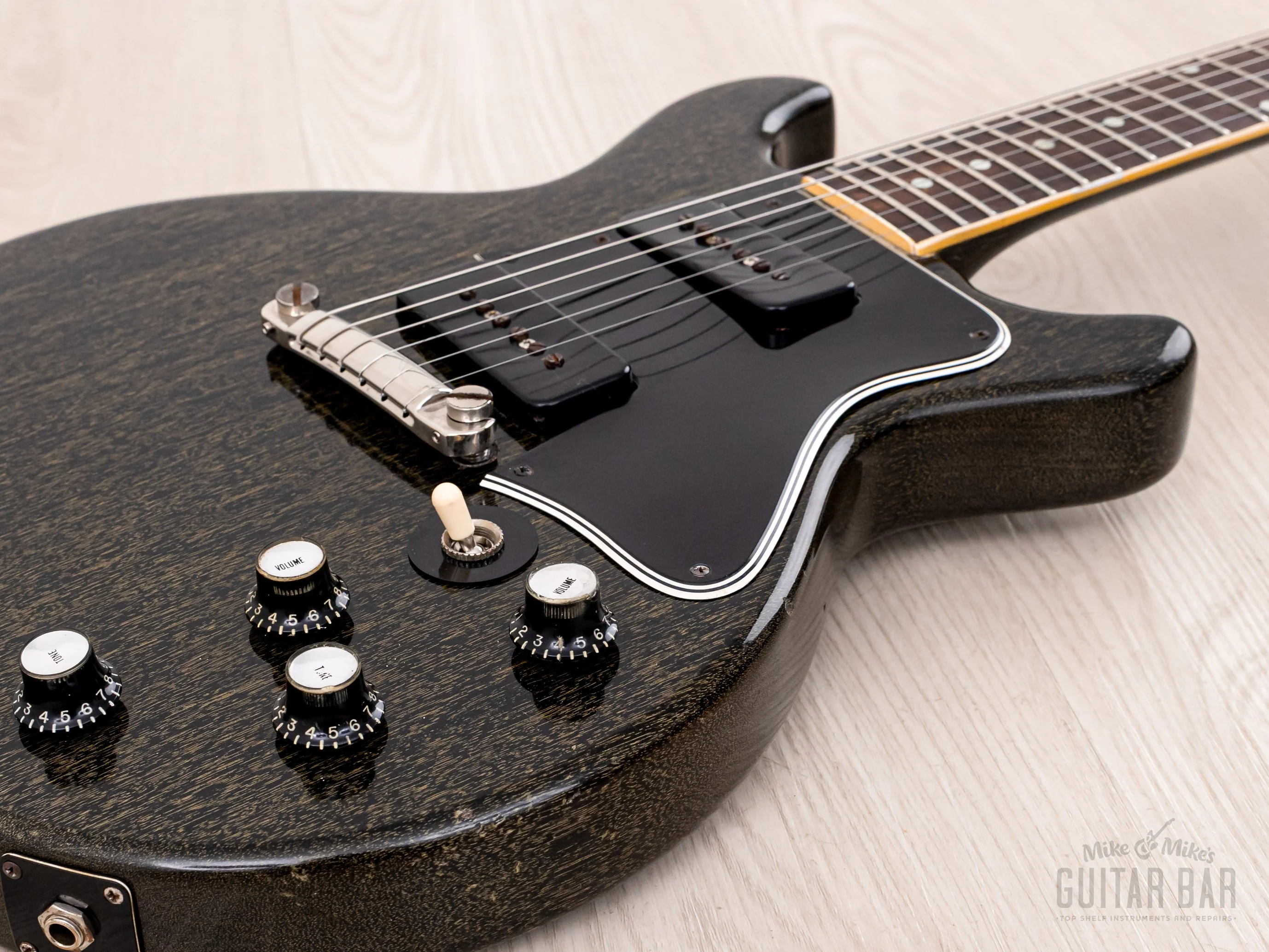 1961 Gibson Les Paul Special Double Cut Vintage Guitar Silver Fox (Dog Hair) w/ Case, Riggio - Image 7