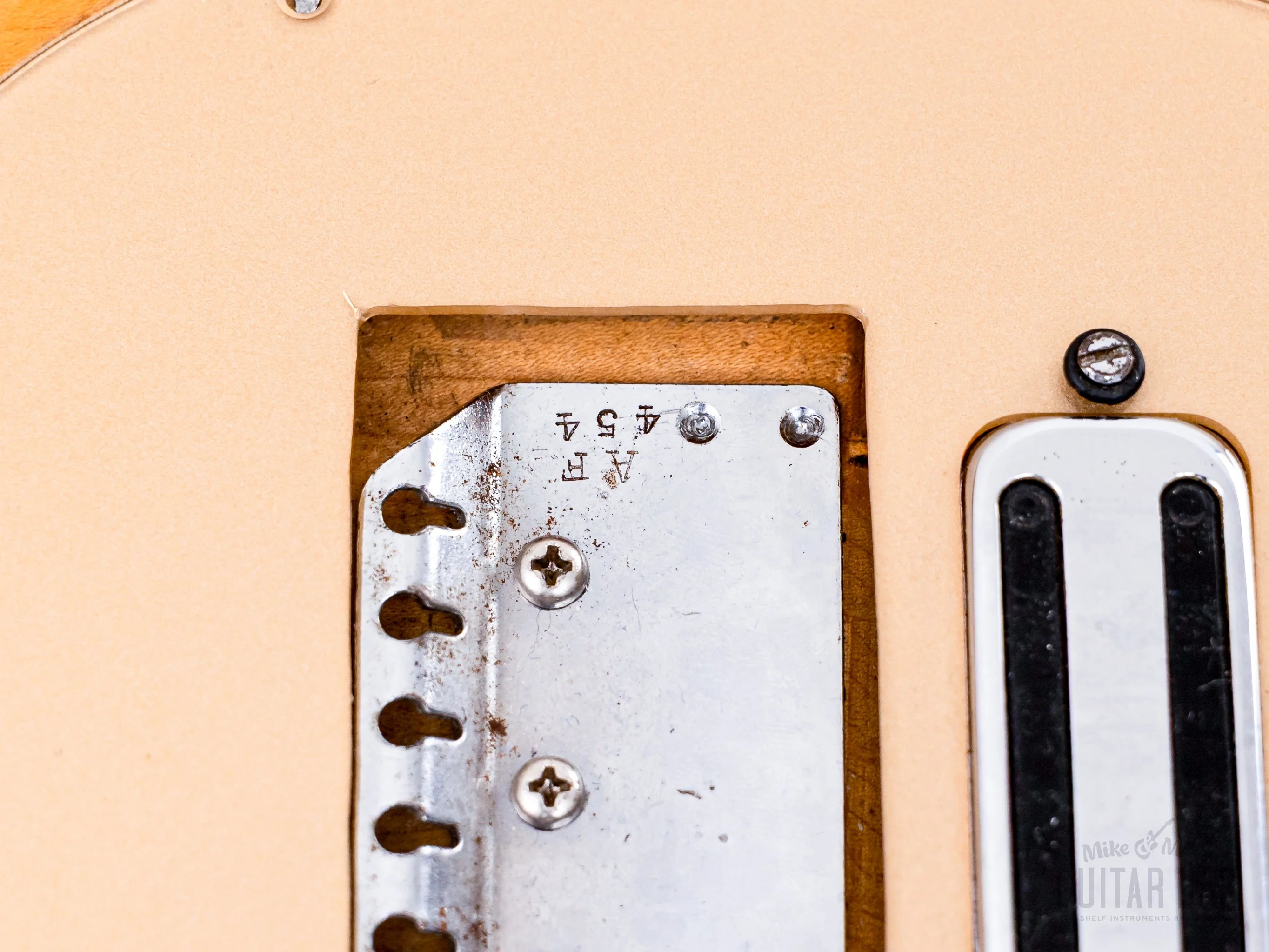 1961 Rickenbacker 450 Combo Vintage Electric Guitar Mapleglo w/ Toaster Top Pickups, Case - Image 19