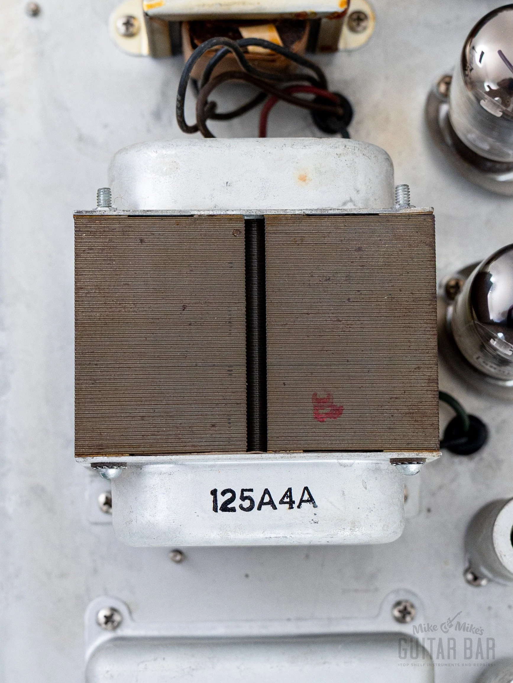 1962 Fender Dual Showman Blonde Brown Panel Vintage Piggyback Tube Amp 2x15 w/ JBL D130F, Victoria Cover - Image 22