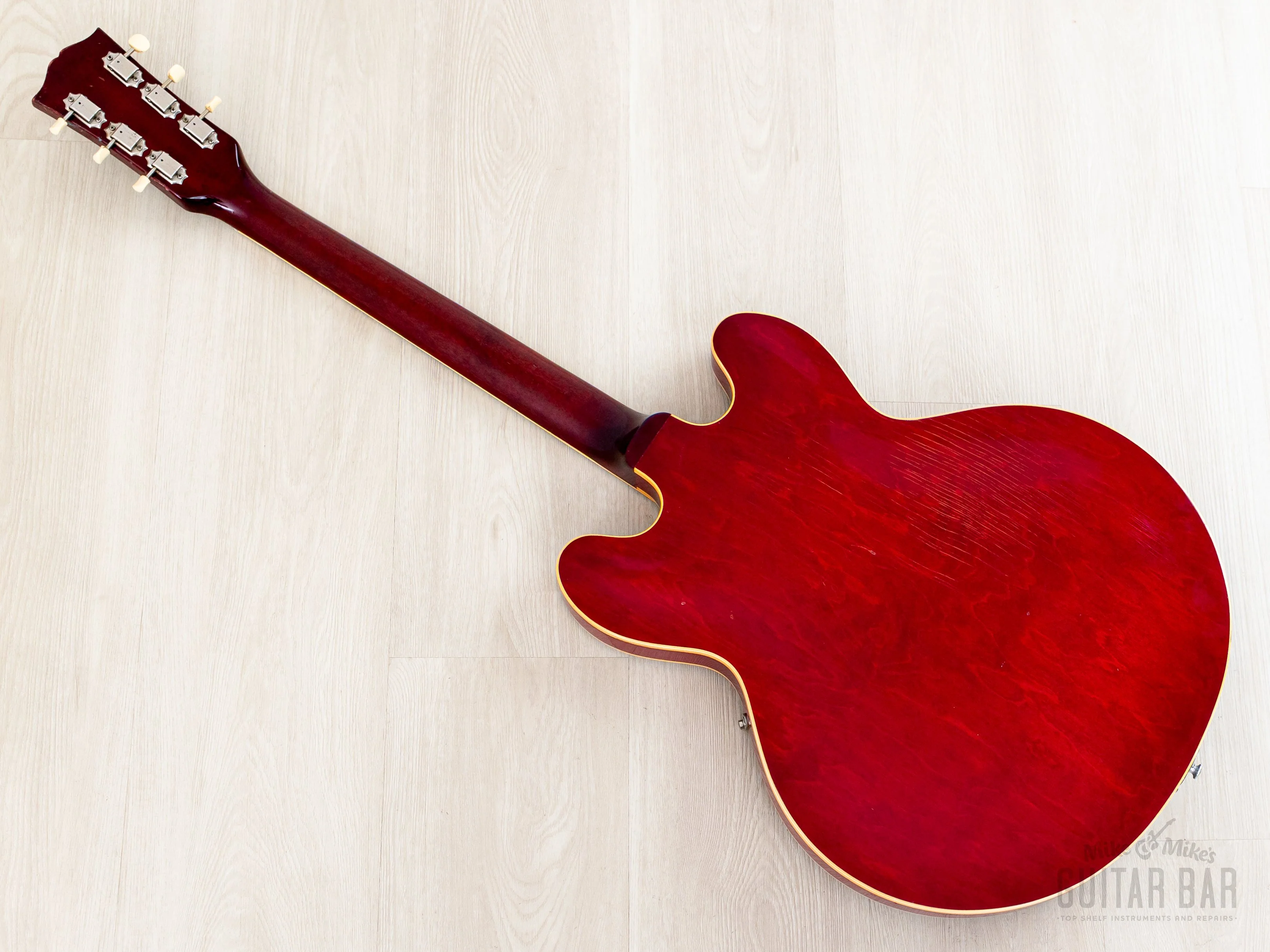 1962 Gibson ES-330 TDC Vintage Hollowbody Electric Guitar Cherry Collector-Grade w/ Case - Image 13