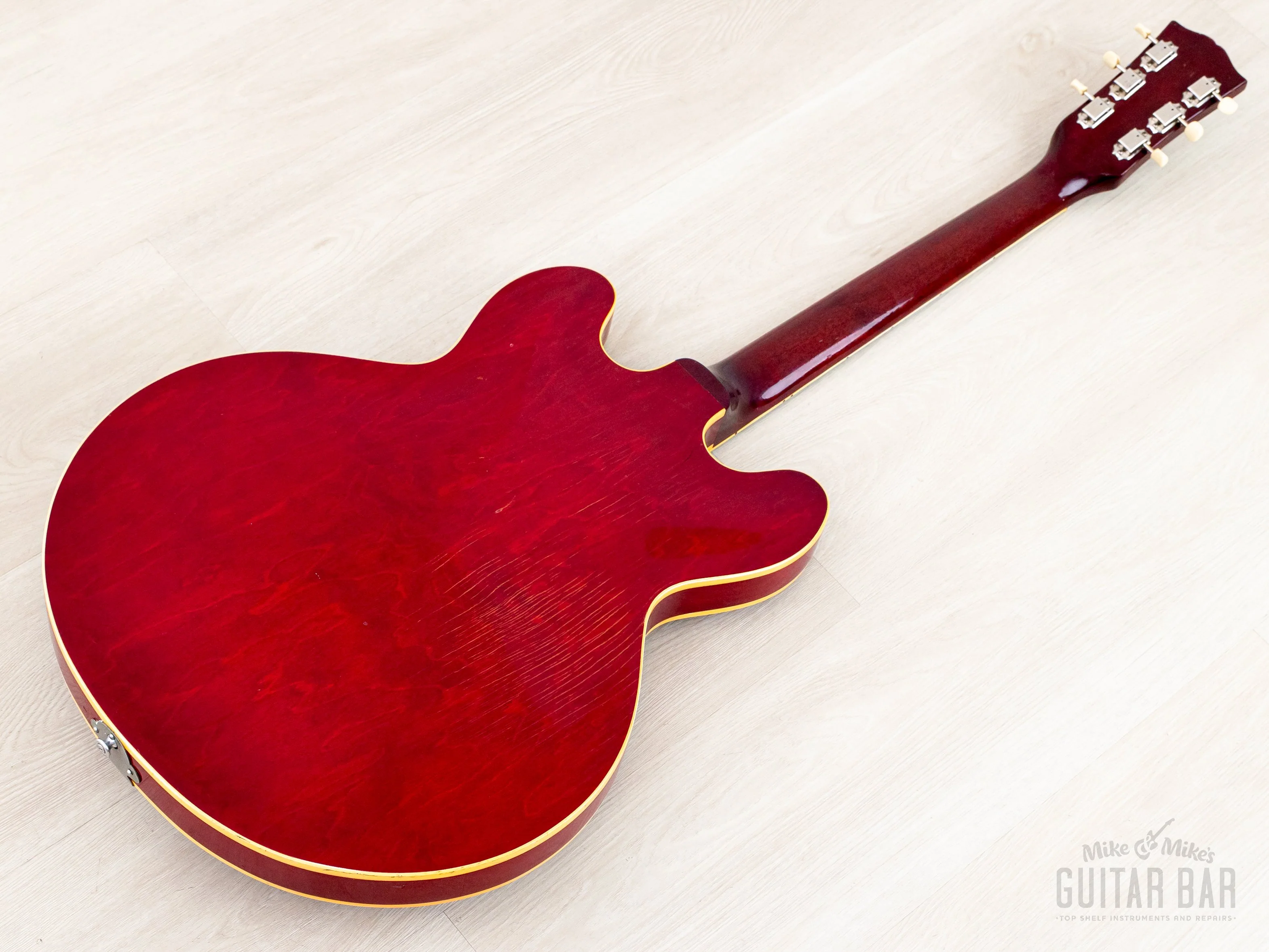 1962 Gibson ES-330 TDC Vintage Hollowbody Electric Guitar Cherry Collector-Grade w/ Case - Image 14