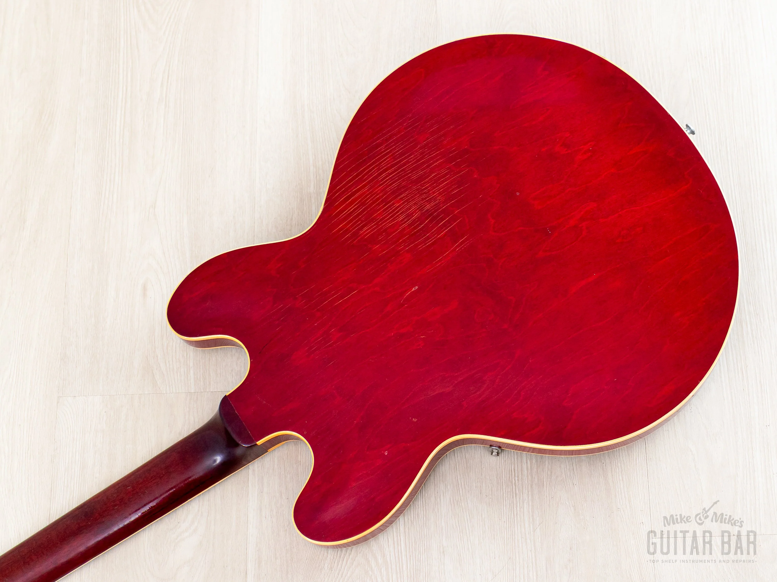 1962 Gibson ES-330 TDC Vintage Hollowbody Electric Guitar Cherry Collector-Grade w/ Case - Image 15