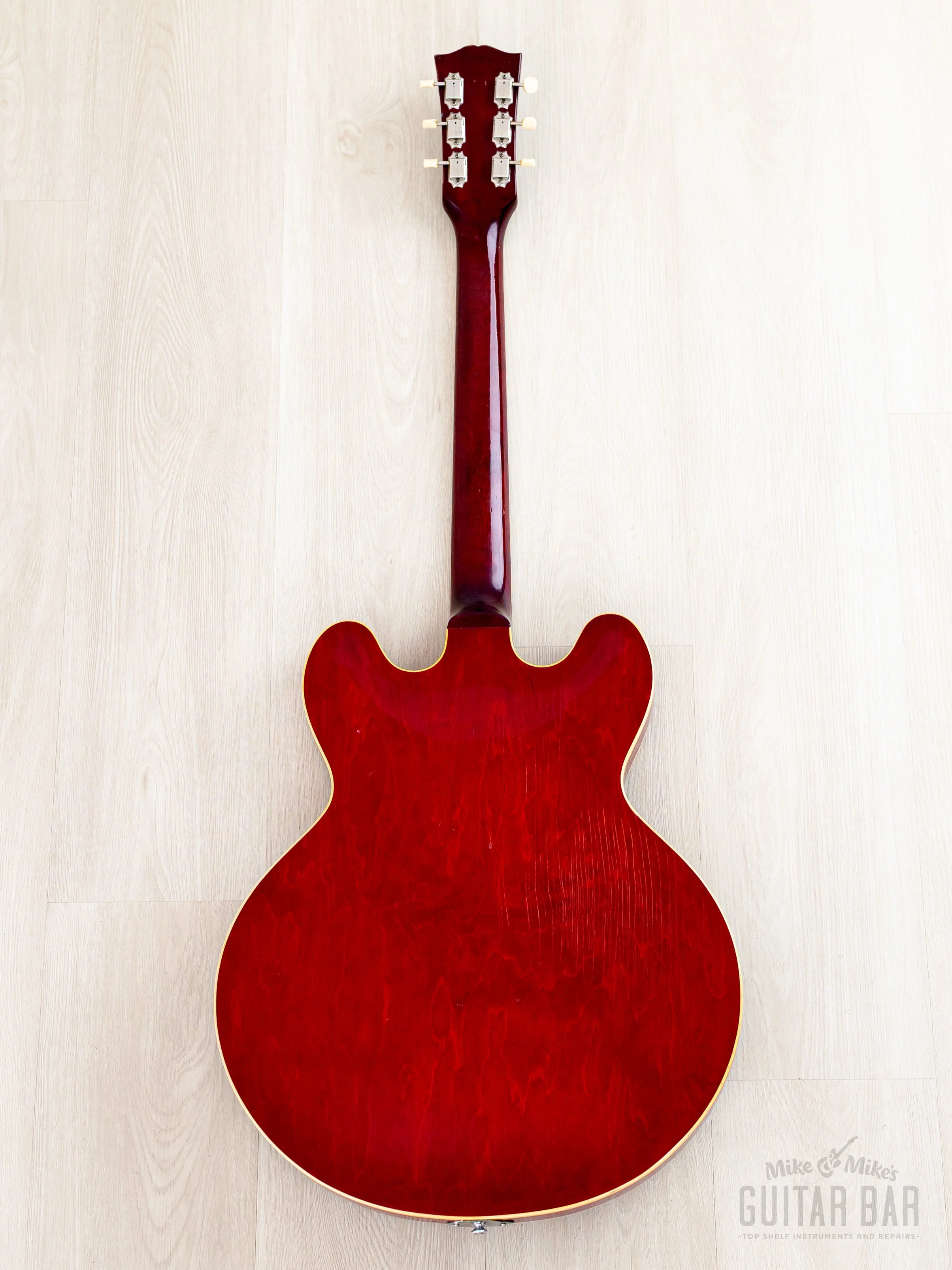 1962 Gibson ES-330 TDC Vintage Hollowbody Electric Guitar Cherry Collector-Grade w/ Case - Image 3