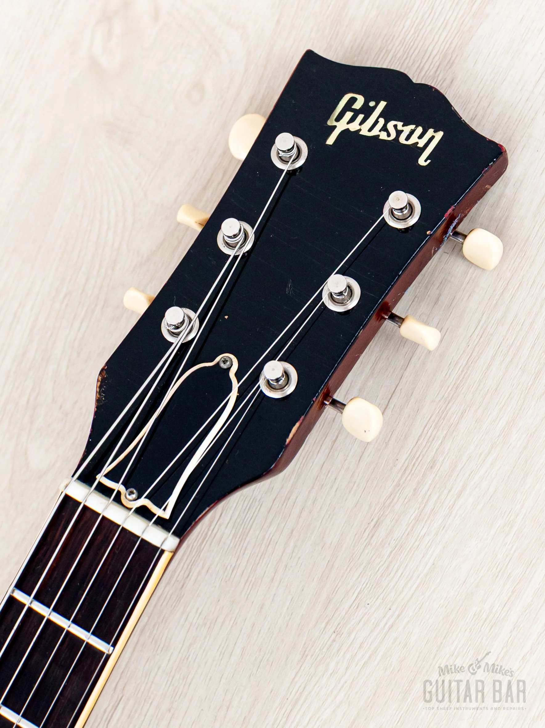 1962 Gibson ES-330 TDC Vintage Hollowbody Electric Guitar Cherry Collector-Grade w/ Case - Image 4