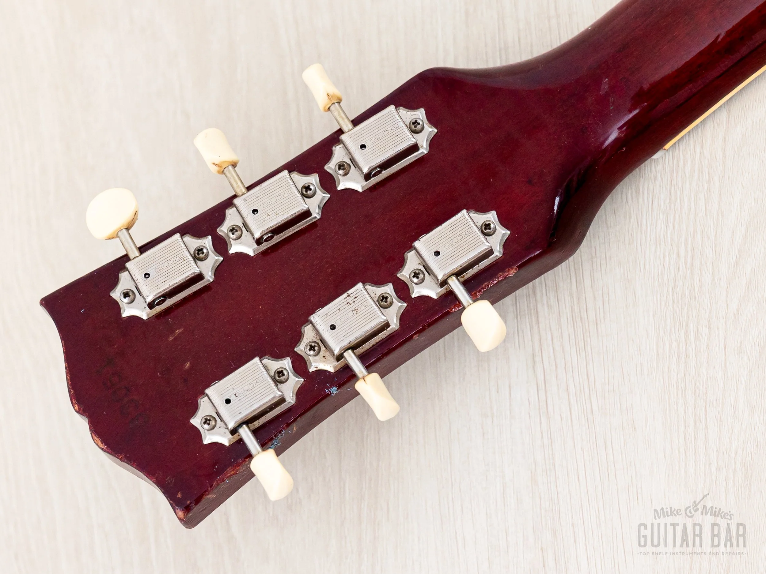 1962 Gibson ES-330 TDC Vintage Hollowbody Electric Guitar Cherry Collector-Grade w/ Case - Image 5