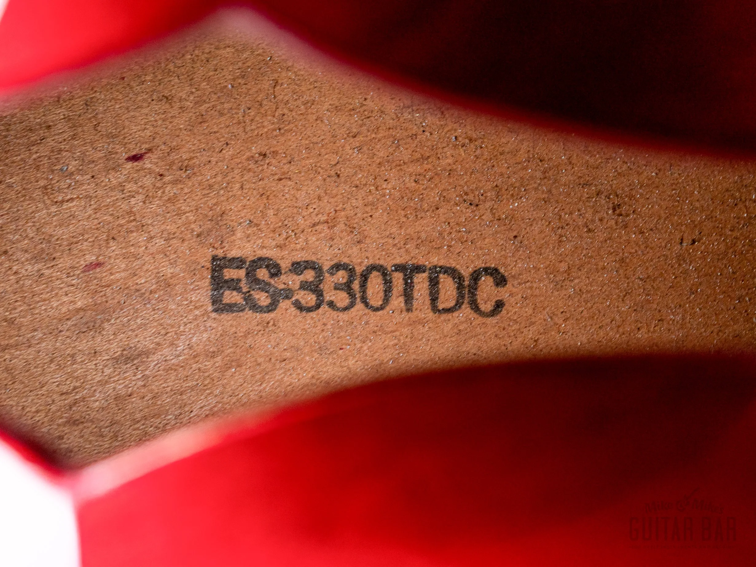 1962 Gibson ES-330 TDC Vintage Hollowbody Electric Guitar Cherry Collector-Grade w/ Case - Image 6