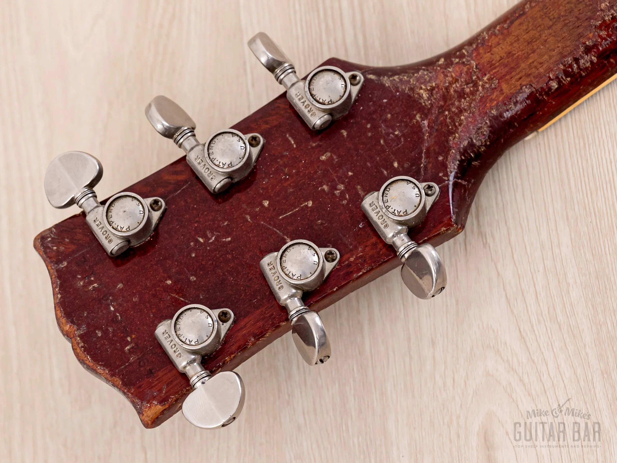 1962 Gibson Les Paul SG Standard Employee Guitar Cherry w/ Pat # Pickups, Sideways Vibrola, Case - Image 5