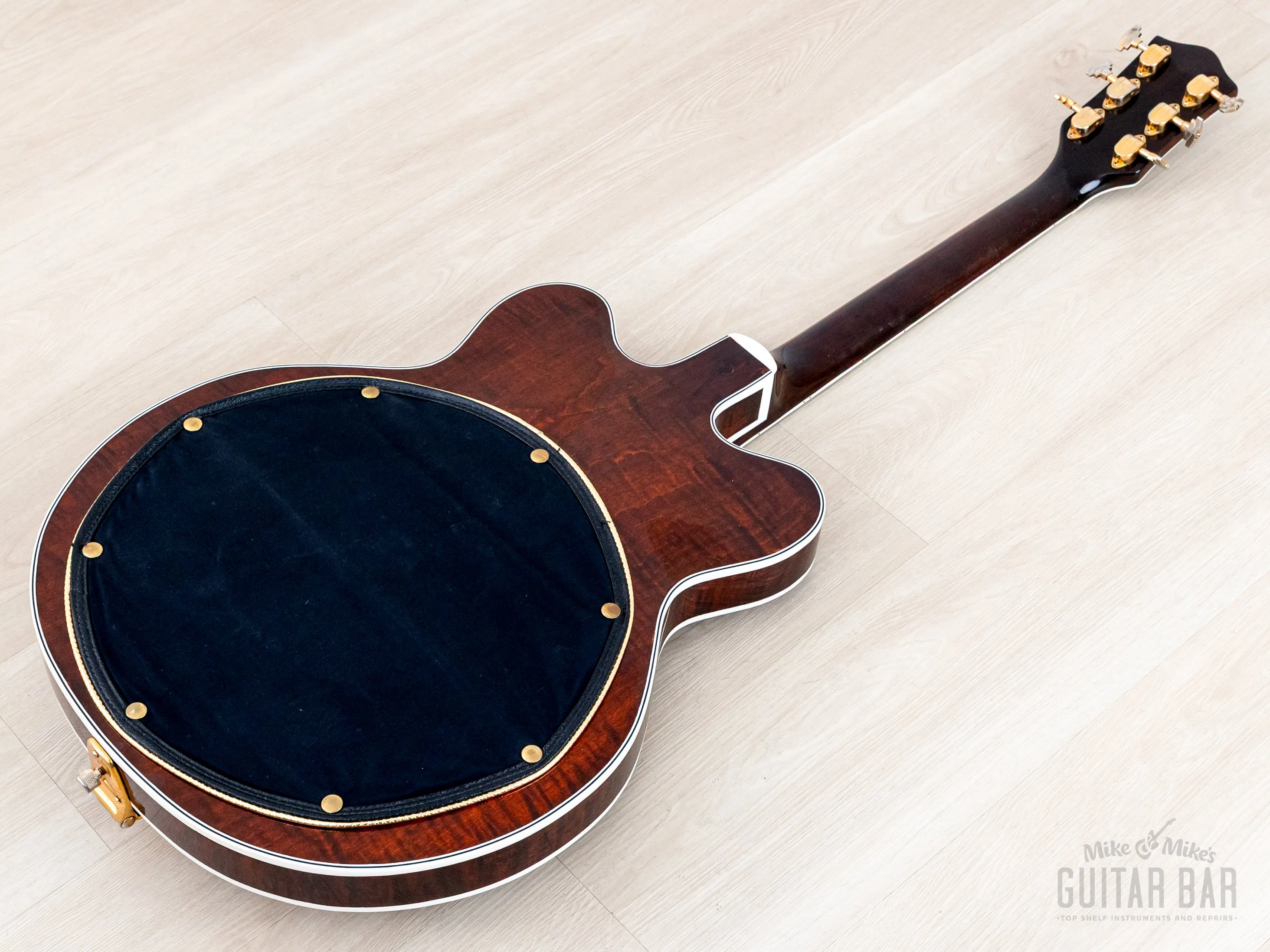 1962 Gretsch PX 6122 Chet Atkins Country Gentleman Walnut, Figured w/ Dial Up Mutes, Case & CoA - Image 15