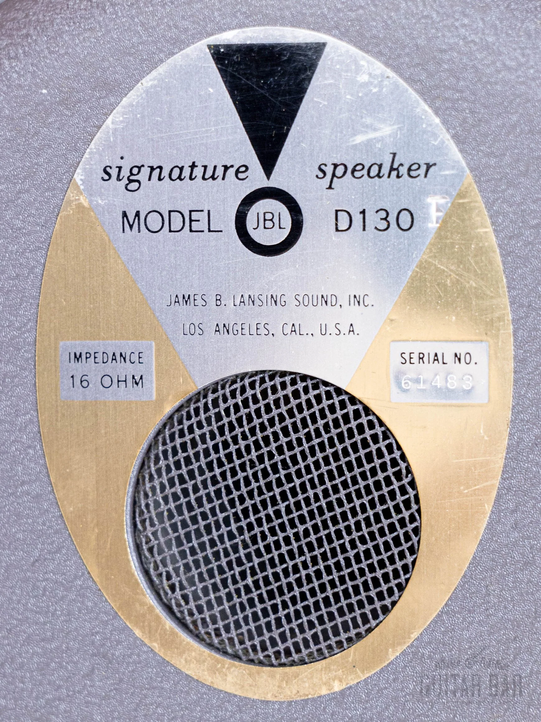 1963 Fender Dual Showman Pre-CBS Vintage Blonde Black Panel Piggyback Tube Amp w/ 7355 Tubes, JBL D130 Speakers - Image 12