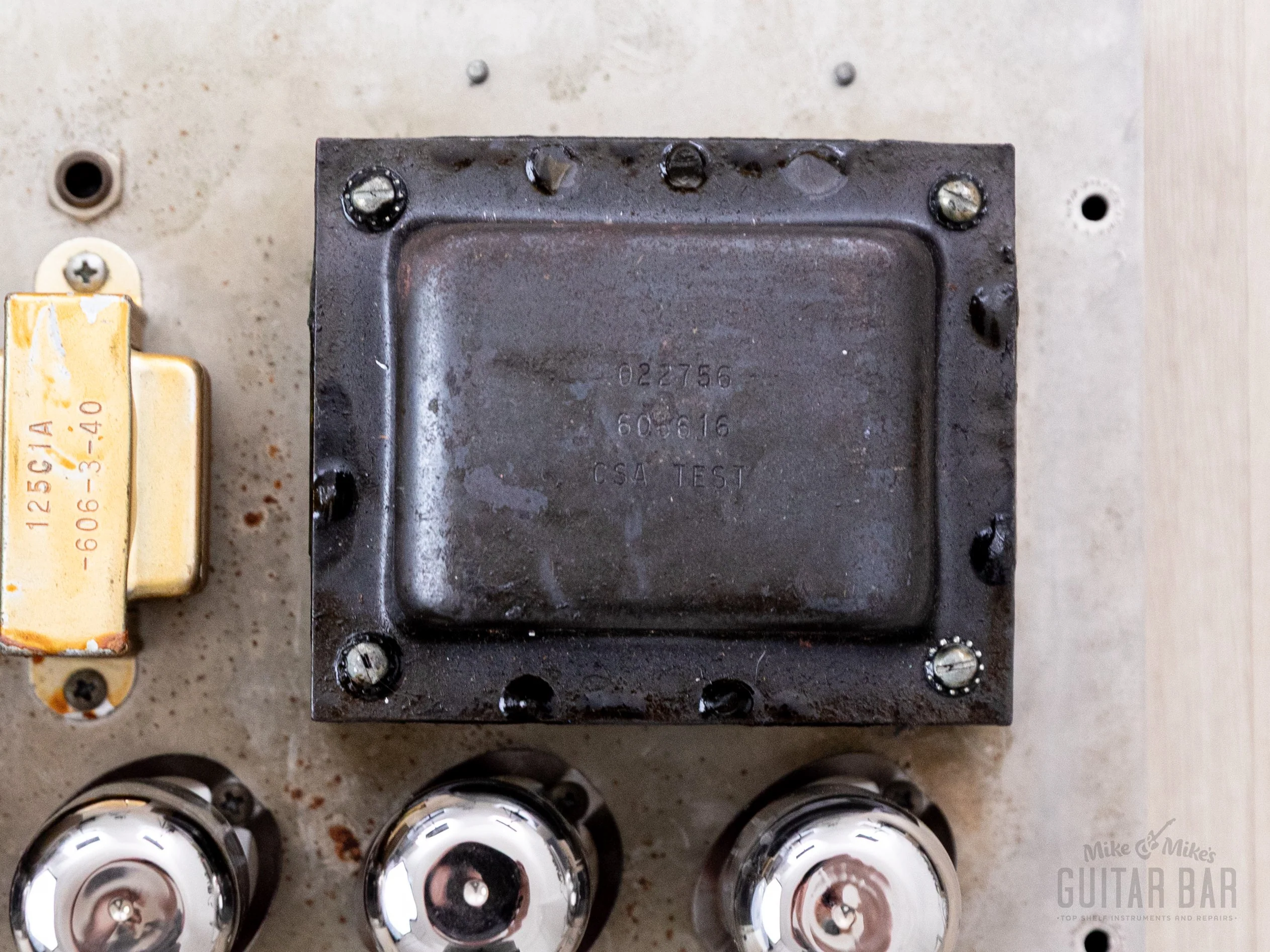 1963 Fender Showman Black Panel Blonde Pre-CBS Vintage Tube Amp Head & 1x12 Tone Ring Cab w/ JBL D120F - Image 16