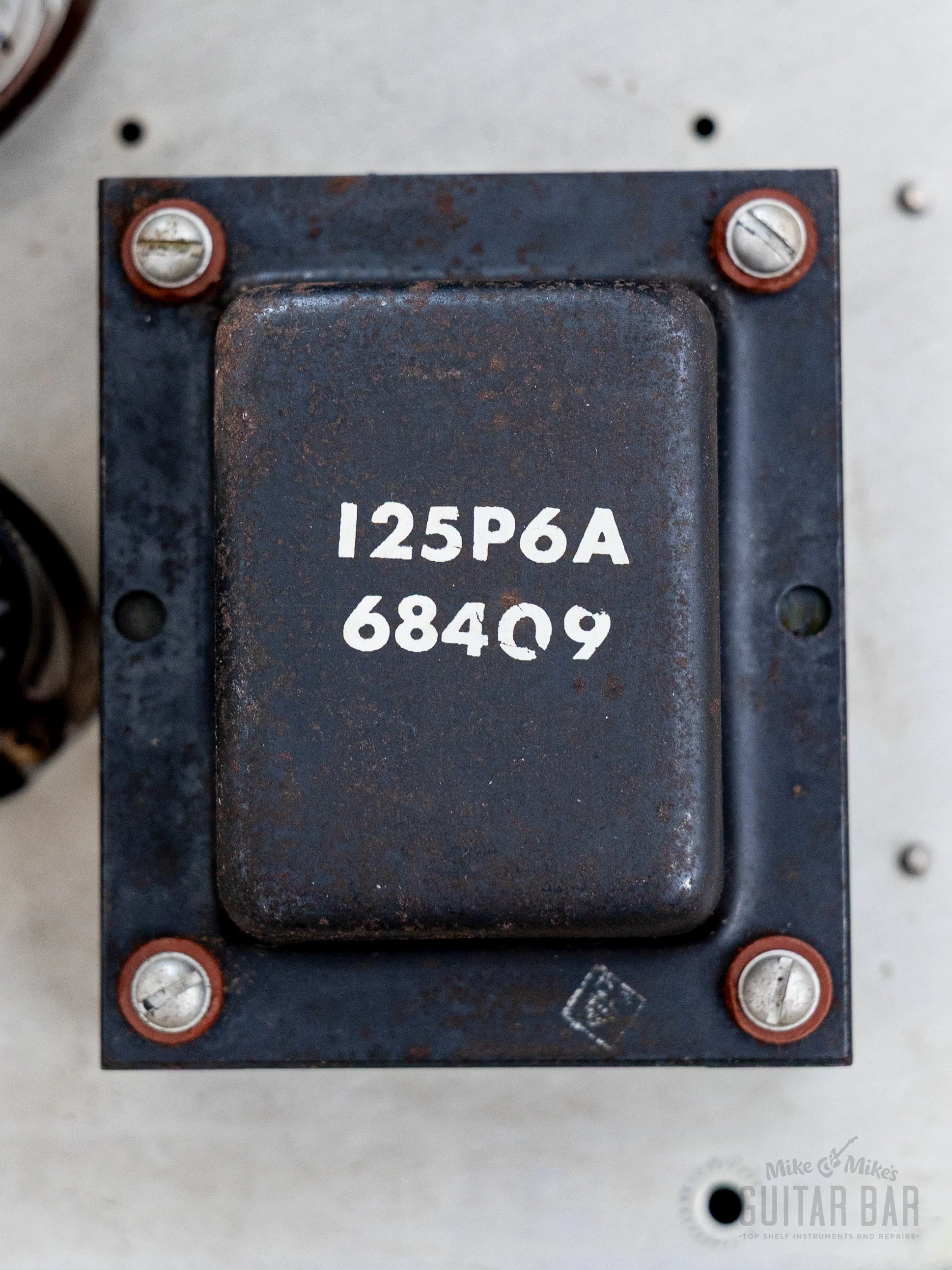 1963 Fender Vibrolux Brown Panel Vintage Pre-CBS Tube Amp 1x12 Combo, 6G11-A Circuit w/ Oxford 12L6 - Image 16