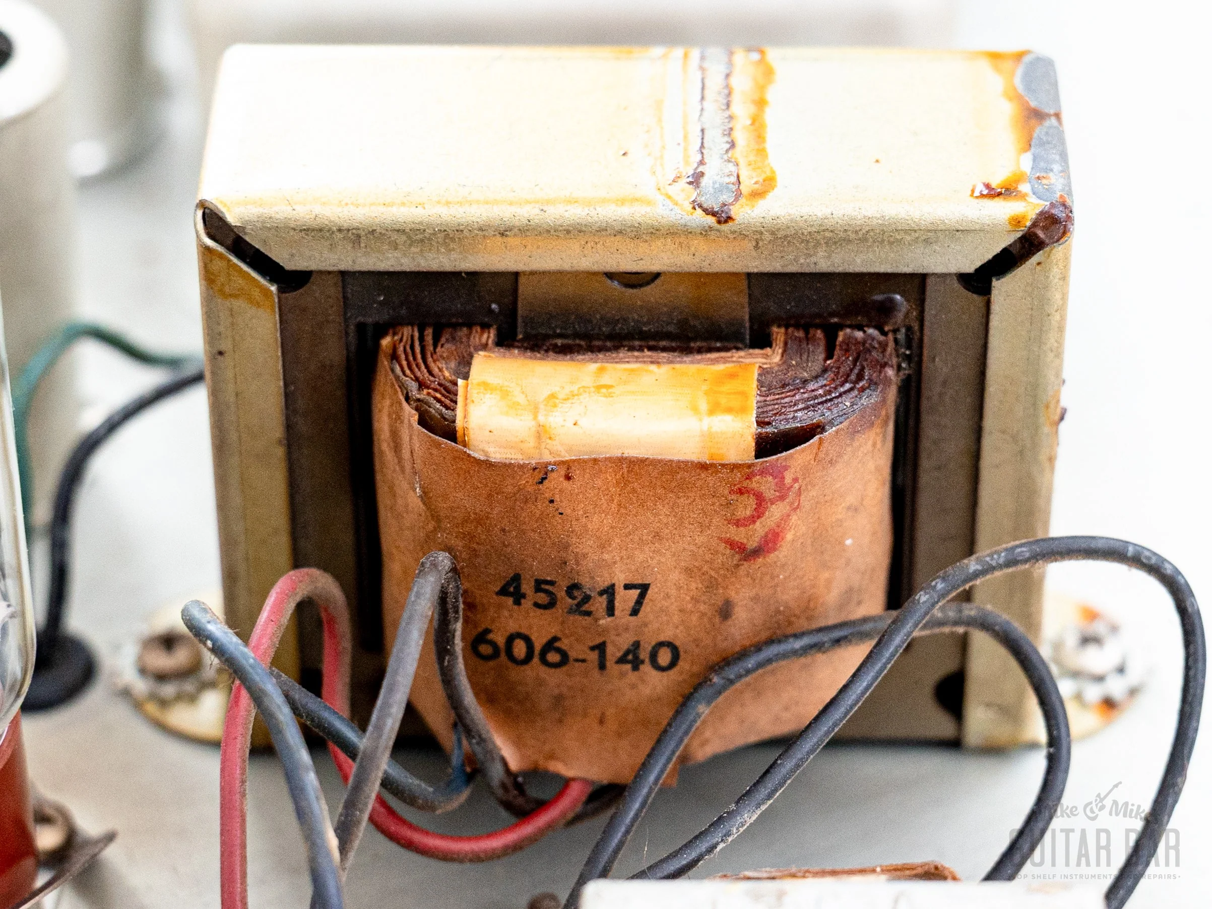 1963 Fender Vibrolux Brown Panel Vintage Pre-CBS Tube Amp 1x12 Combo, 6G11-A Circuit w/ Oxford 12L6 - Image 18