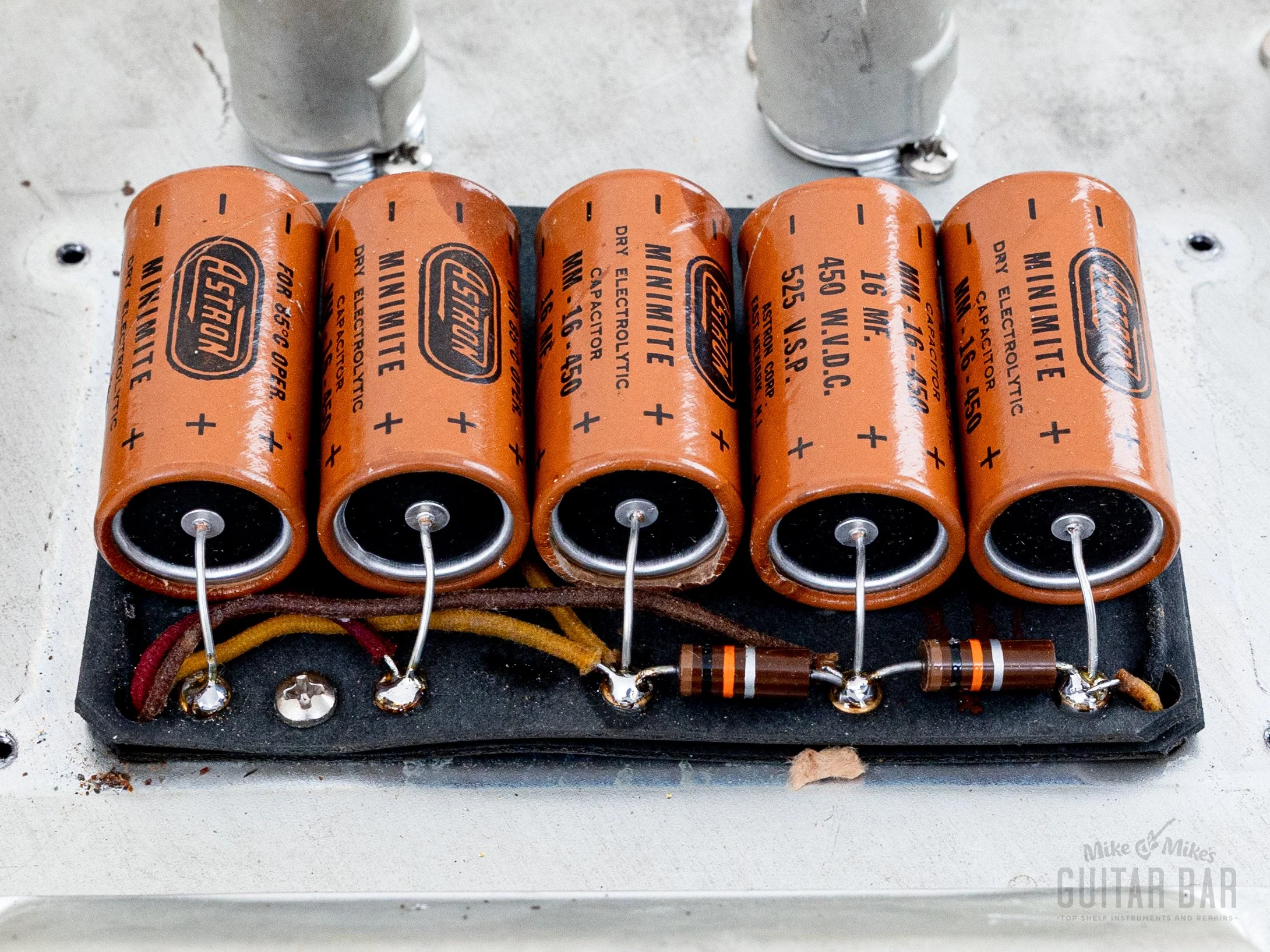 1963 Fender Vibrolux Brown Panel Vintage Pre-CBS Tube Amp 1x12 Combo, 6G11-A Circuit w/ Oxford 12L6 - Image 19