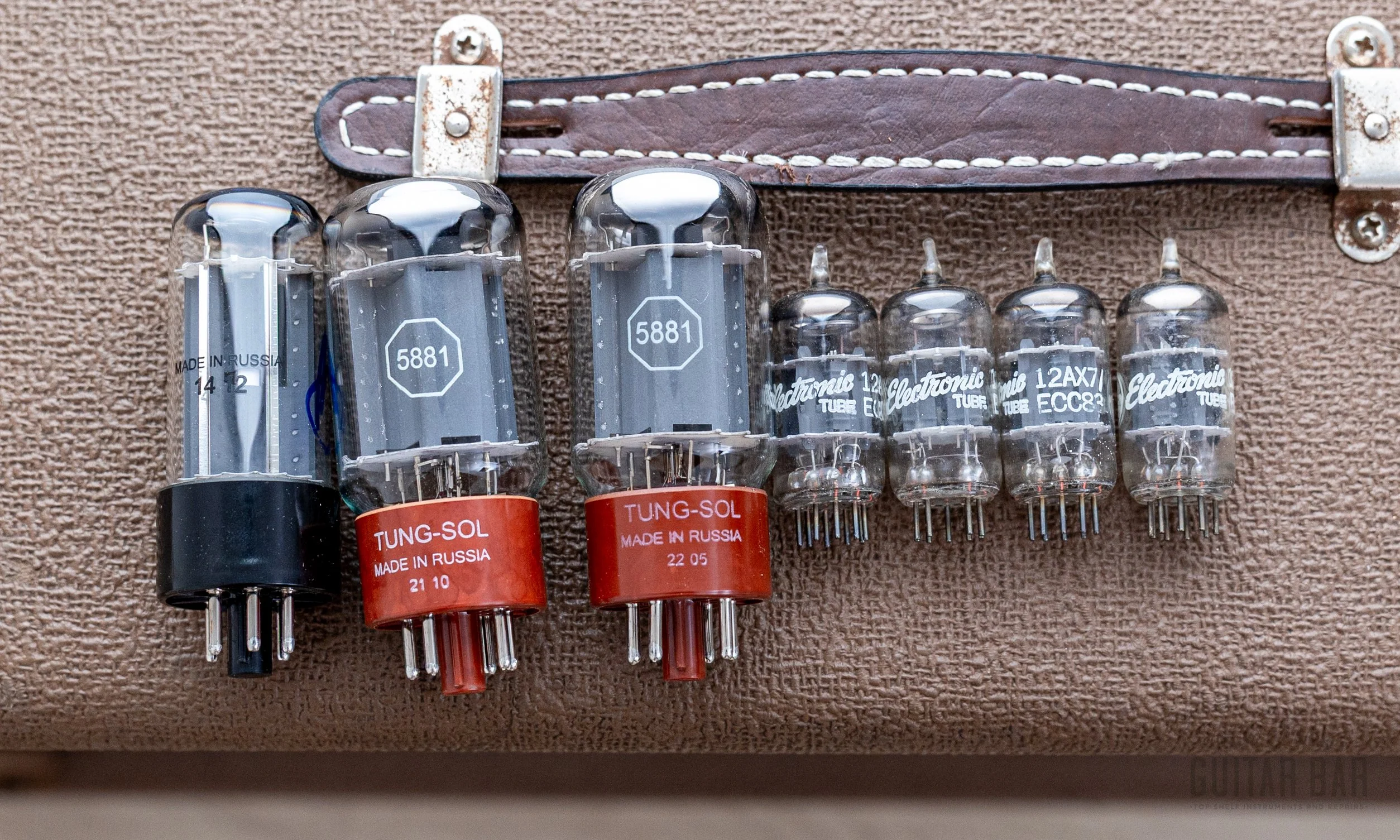 1963 Fender Vibrolux Brown Panel Vintage Pre-CBS Tube Amp 1x12 Combo, 6G11-A Circuit w/ Oxford 12L6 - Image 21
