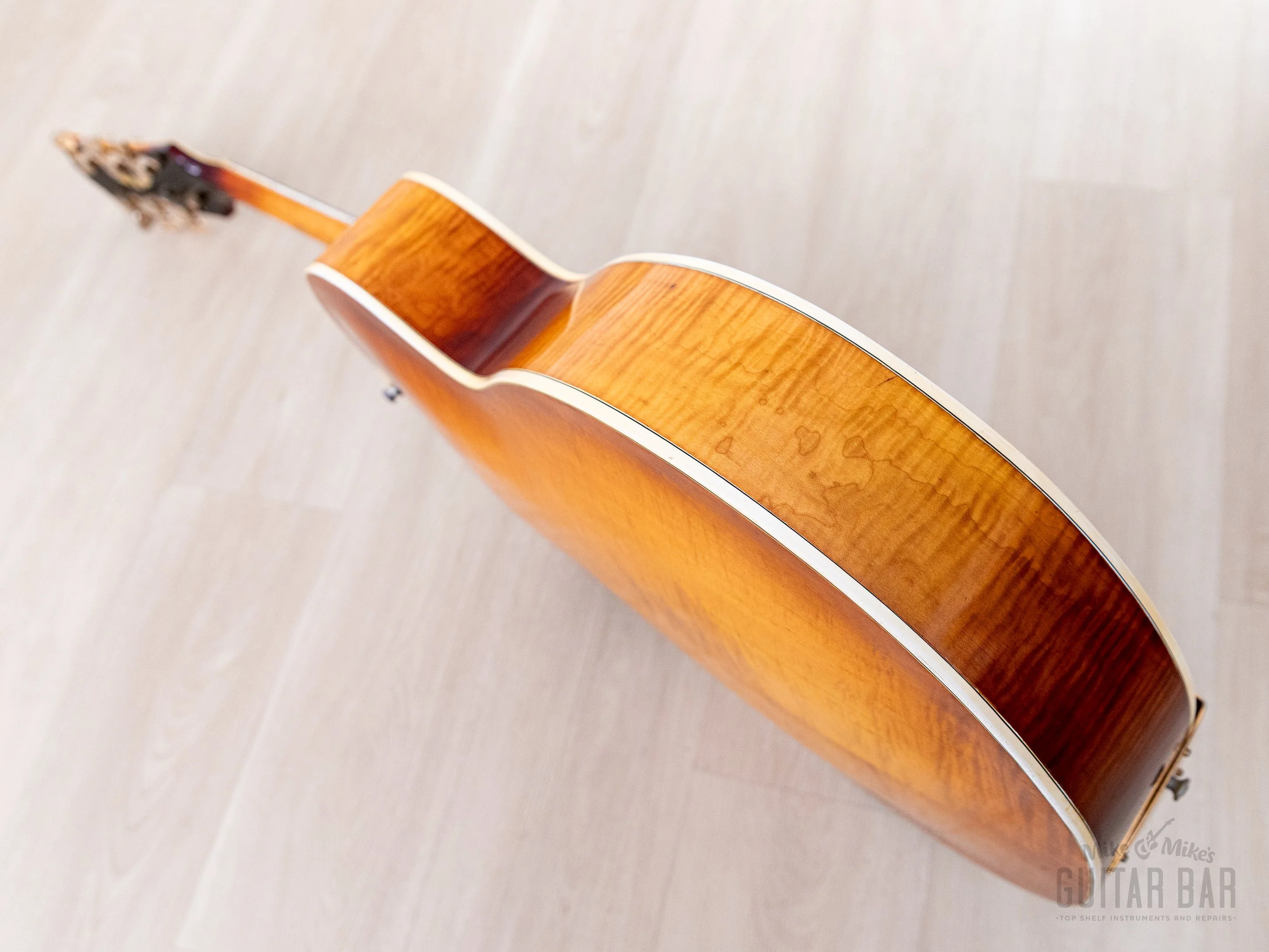 1963 Gibson Super 400C Cutaway Acoustic Archtop Guitar Cherry Sunburst, 100% Original w/ Case - Image 19