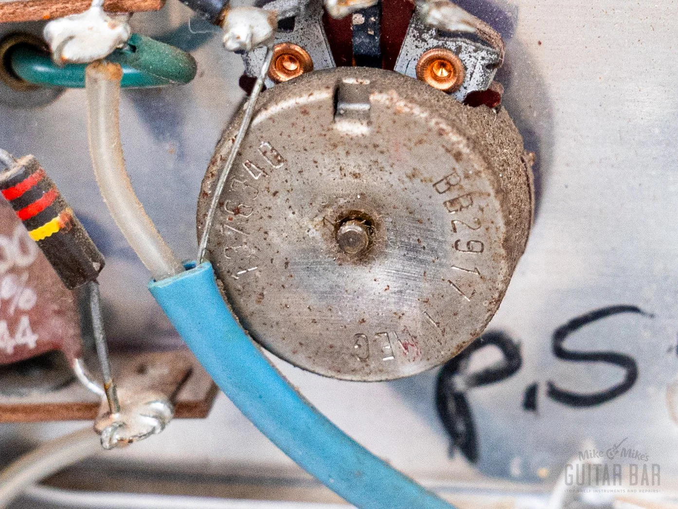 1963 Silvertone 1483 Vintage Tube Amp 1x15 Jensen, USA Danelectro-Made - Image 15