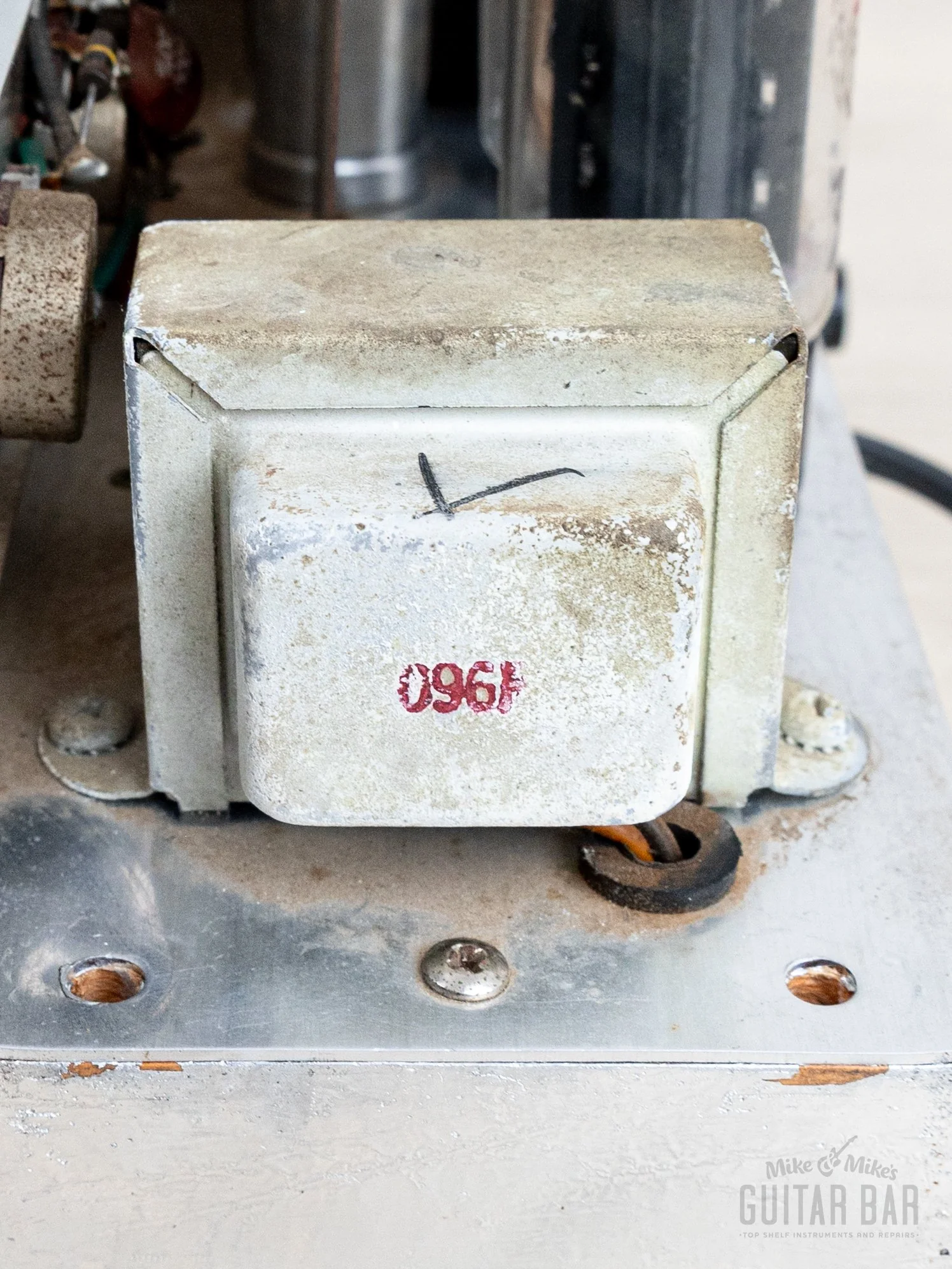1963 Silvertone 1483 Vintage Tube Amp 1x15 Jensen, USA Danelectro-Made - Image 18
