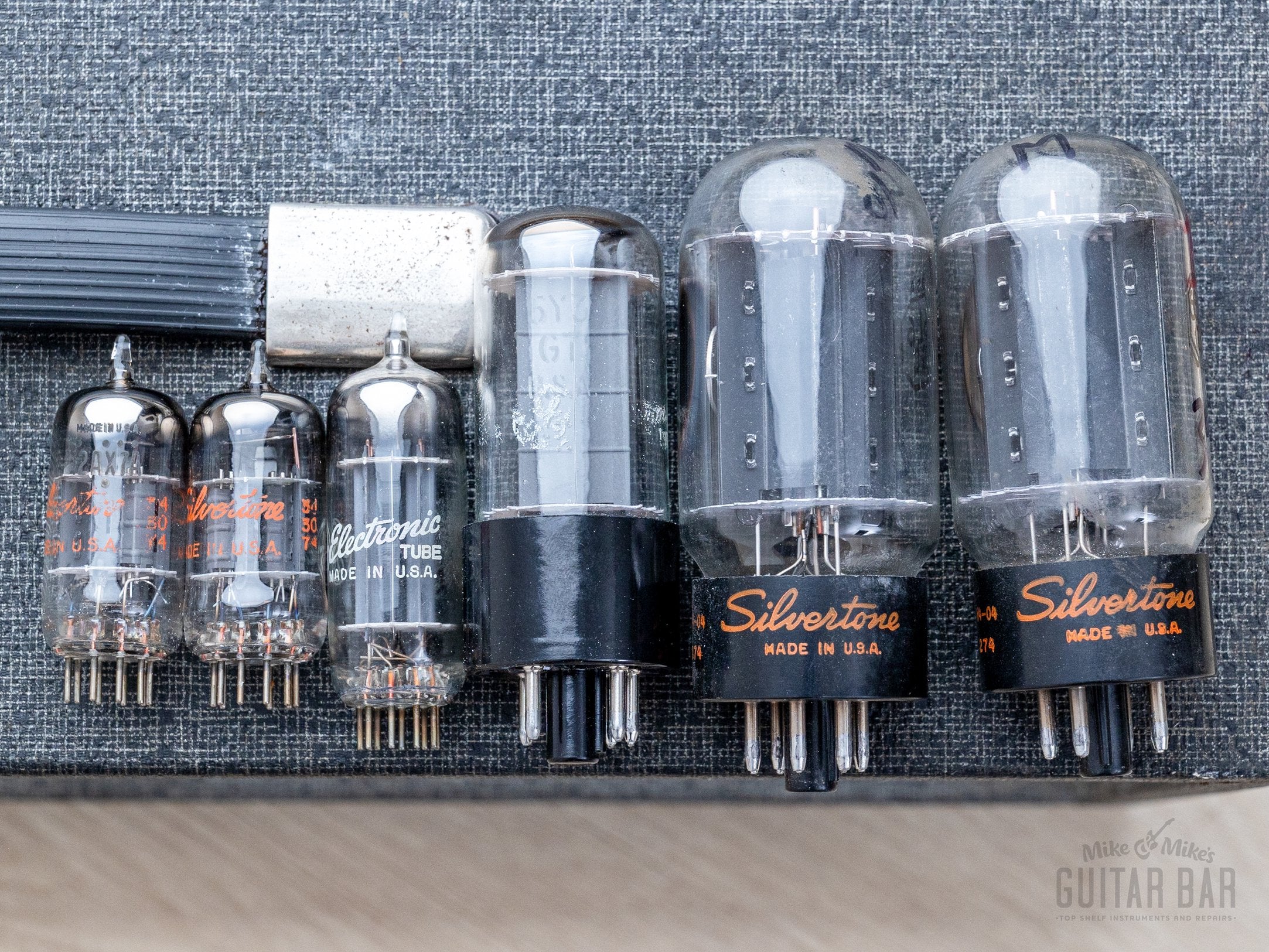1963 Silvertone 1483 Vintage Tube Amp 1x15 Jensen, USA Danelectro-Made - Image 19