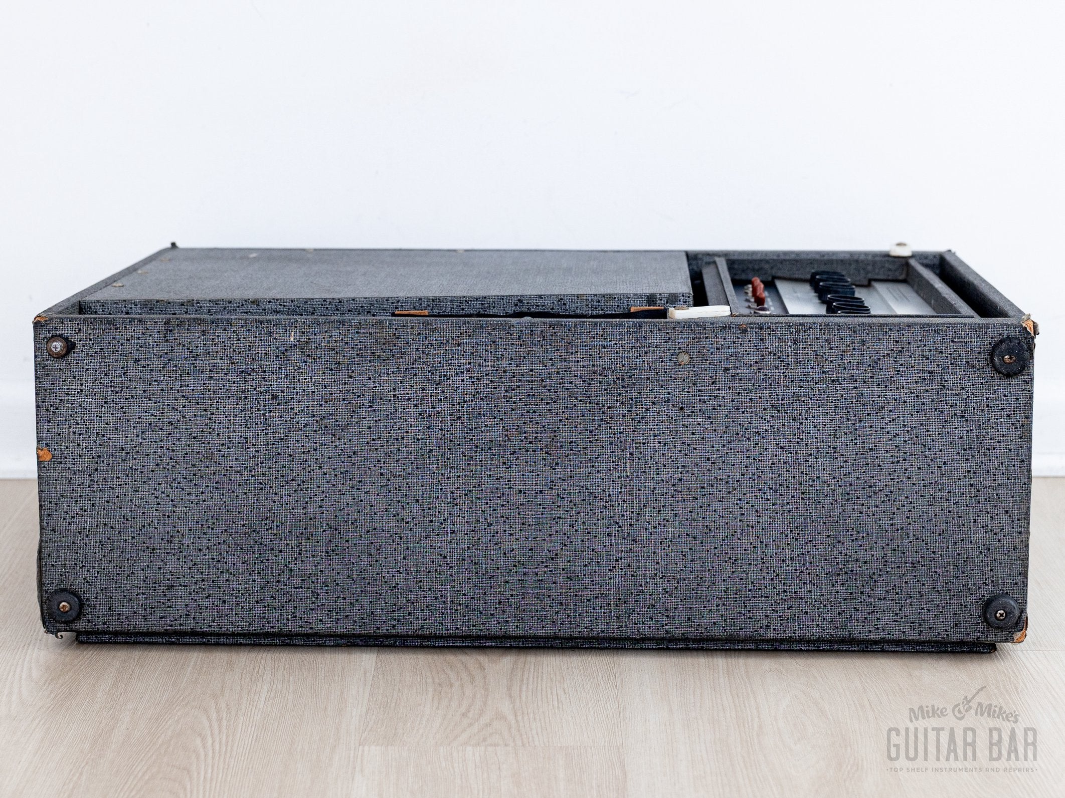 1963 Silvertone 1483 Vintage Tube Amp 1x15 Jensen, USA Danelectro-Made - Image 7