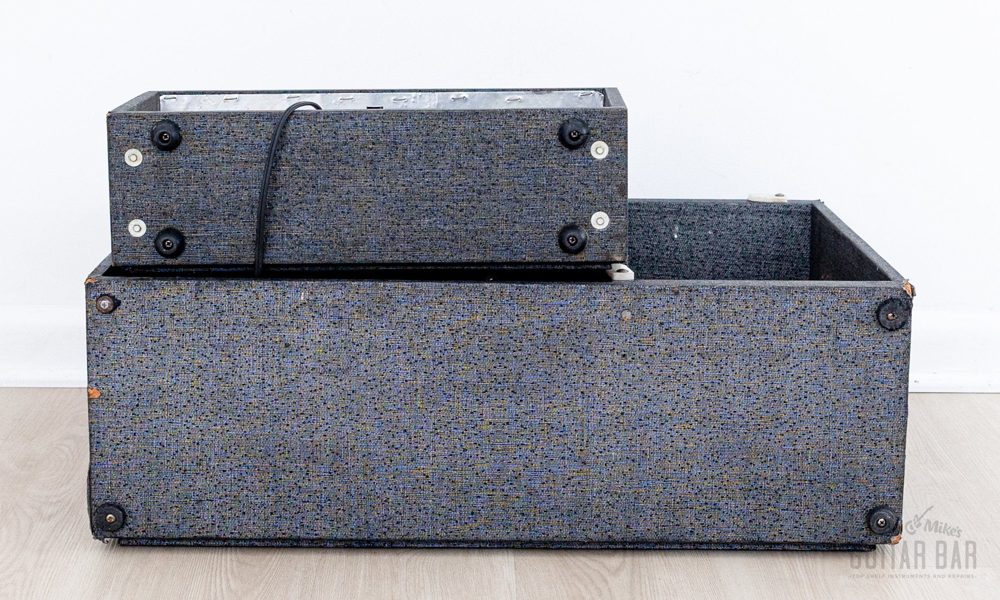 1963 Silvertone 1483 Vintage Tube Amp 1x15 Jensen, USA Danelectro-Made - Image 8
