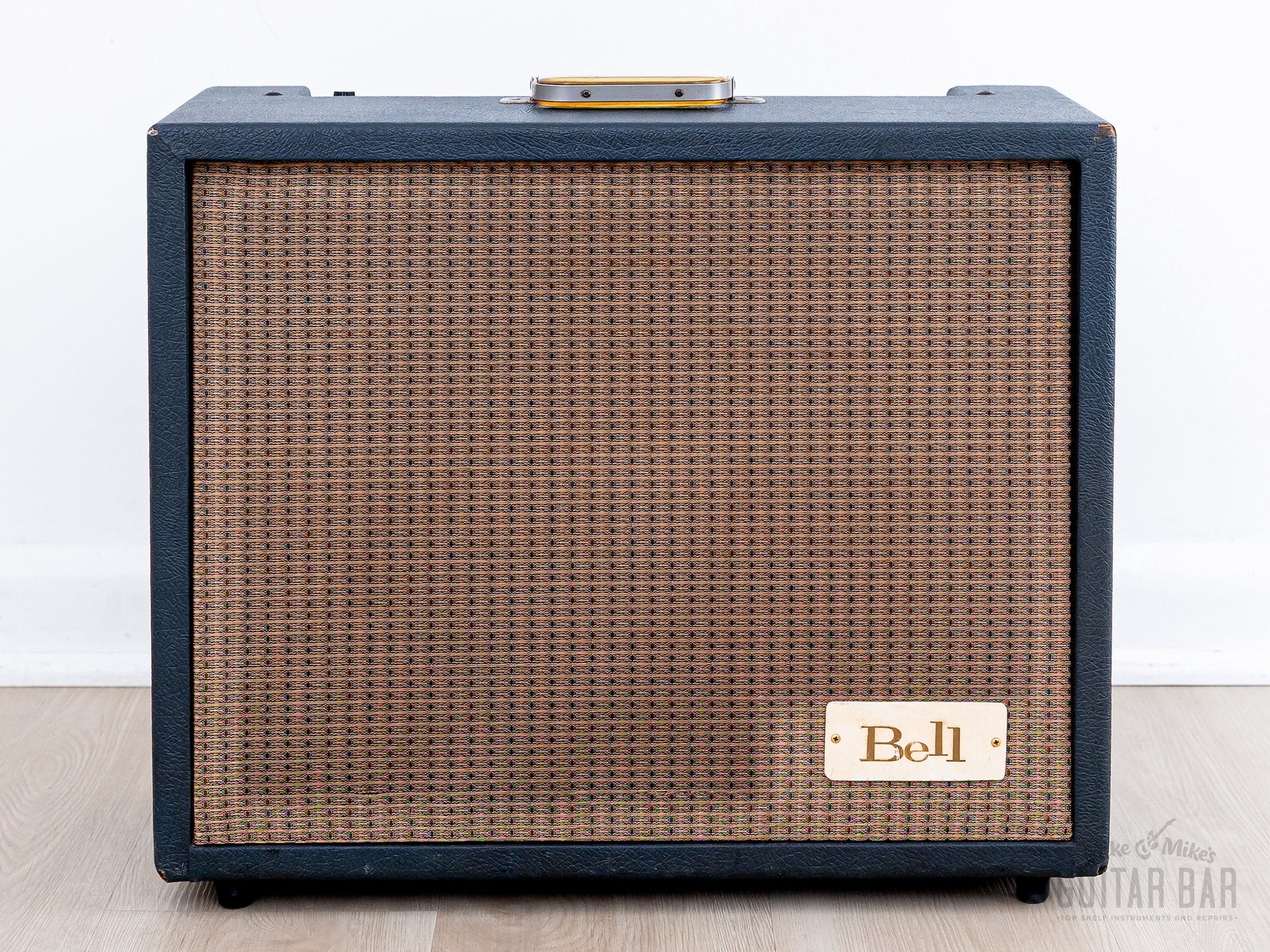 1964 Epiphone Mighty Mite EA-22RVT Bell-Branded & Gibson-Made Vintage 1x12 Tube Amp, Reverb & Trem - Image 2