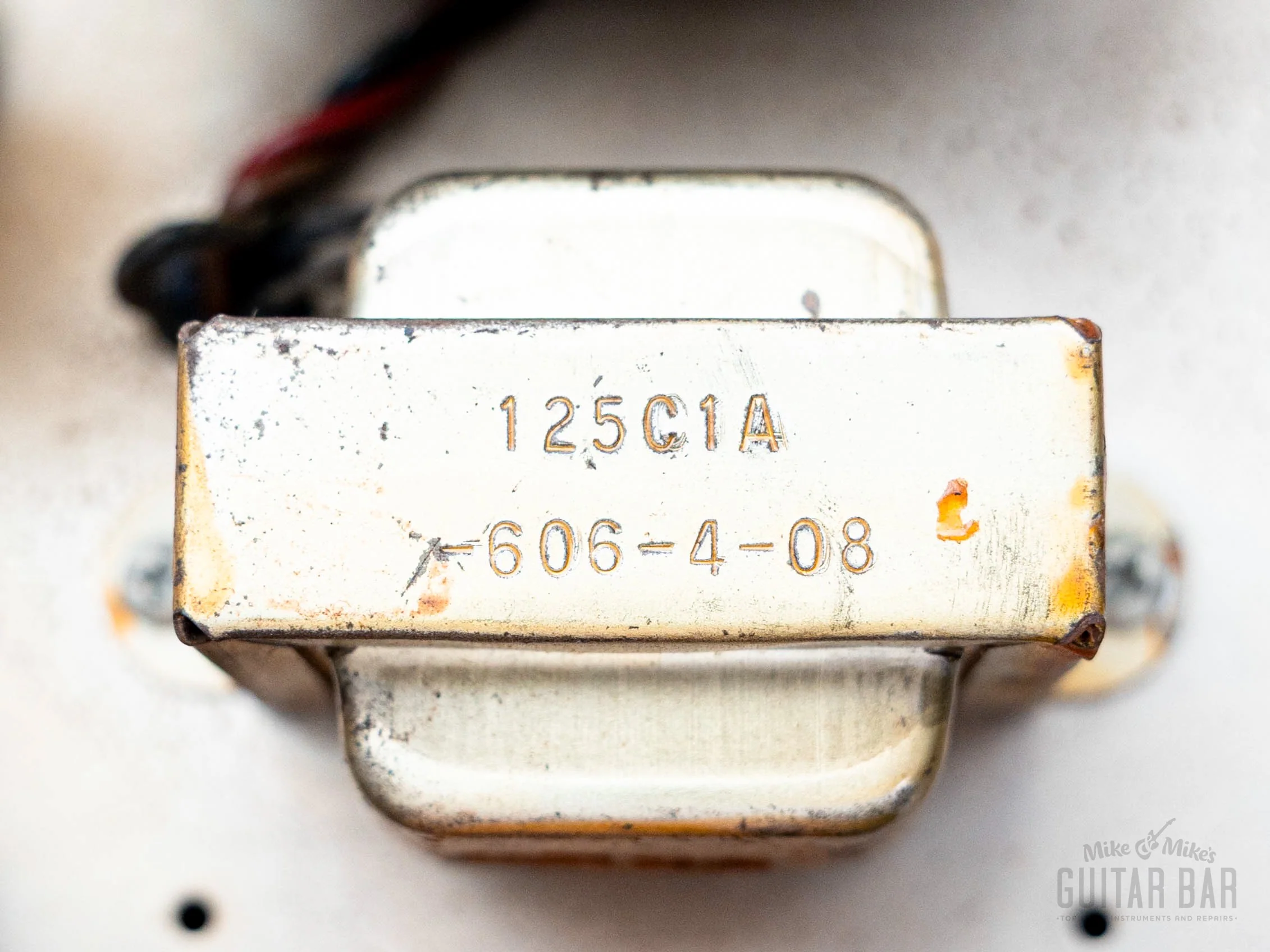 1964 Fender Bassman 6G6-B Tuxedo Brown Panel Blonde Vintage Piggyback Tube Amp, 100% Original w/ Oxford 12M6 - Image 19