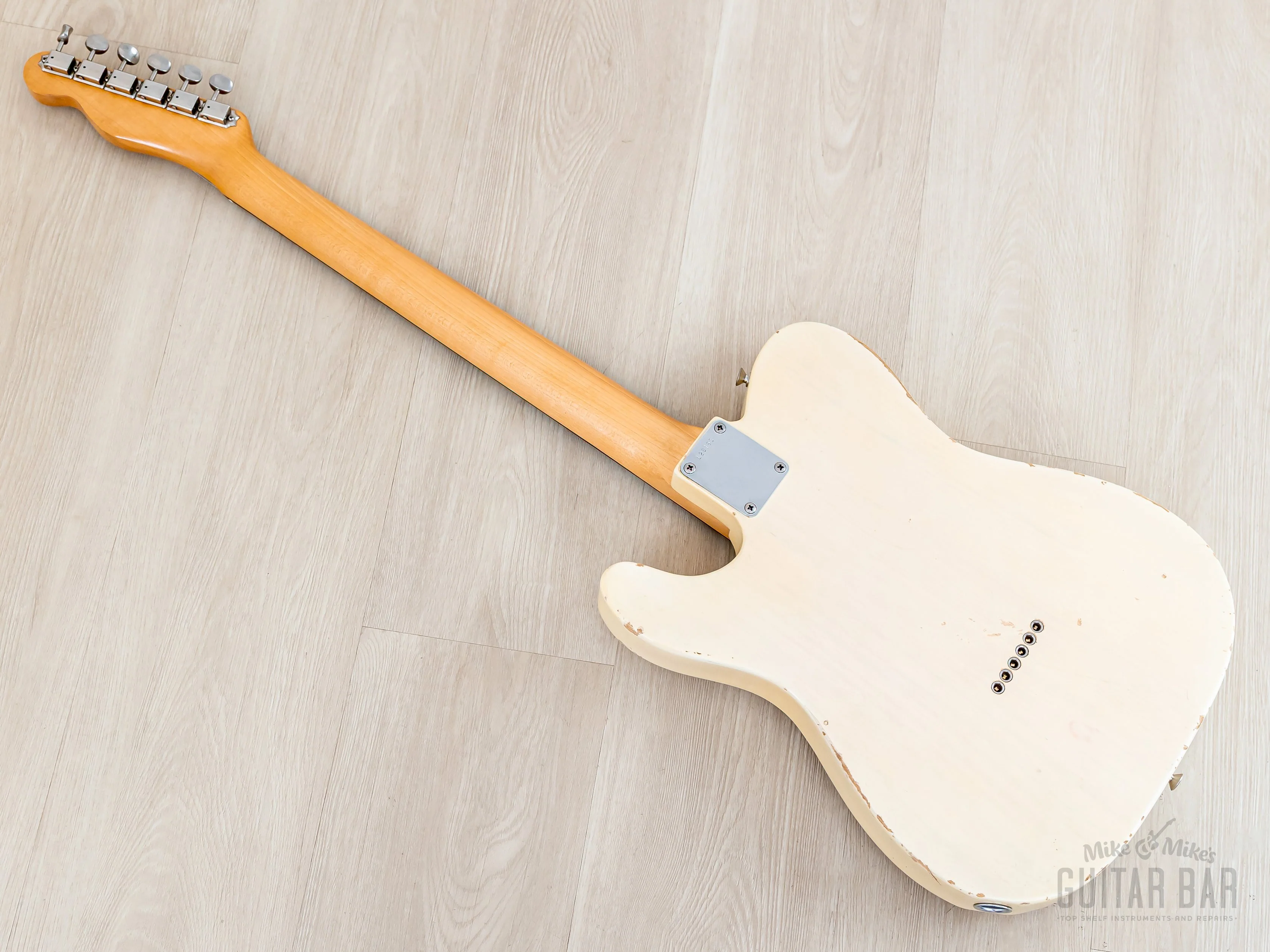 1964 Fender Esquire Pre-CBS One-Owner Vintage Guitar w/ Hangtag, Strap, Blonde Case - Image 12