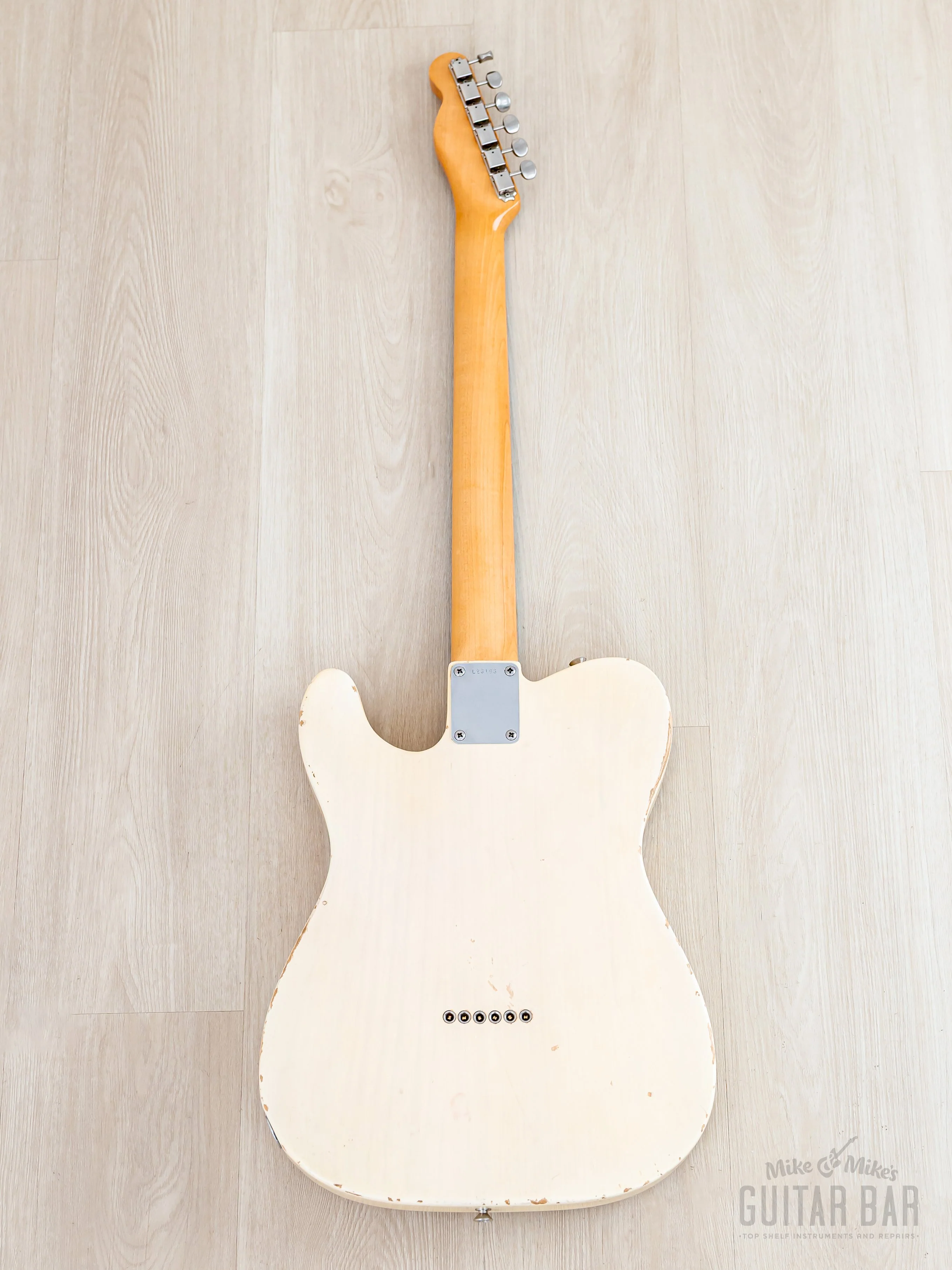 1964 Fender Esquire Pre-CBS One-Owner Vintage Guitar w/ Hangtag, Strap, Blonde Case - Image 3