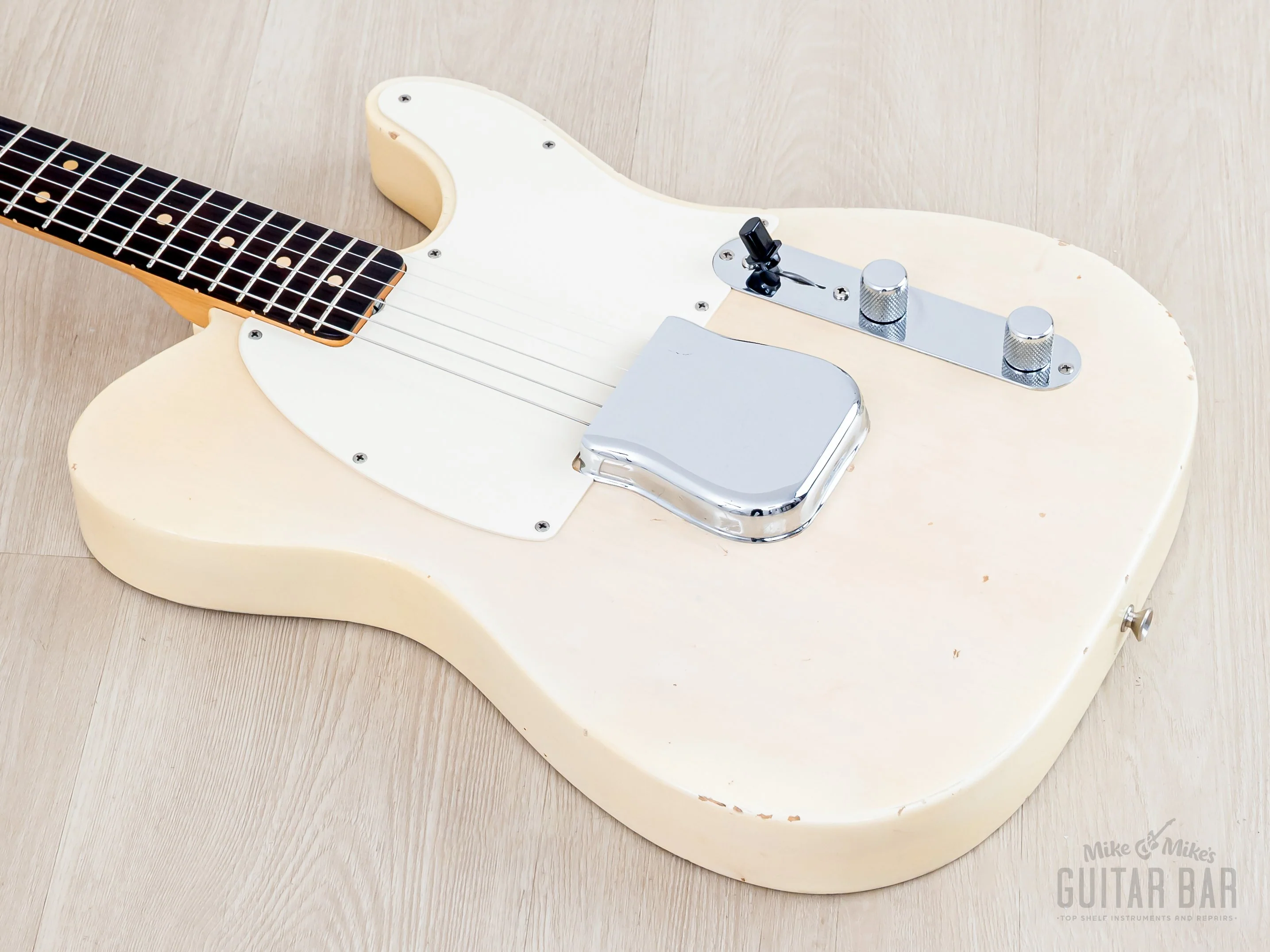 1964 Fender Esquire Pre-CBS One-Owner Vintage Guitar w/ Hangtag, Strap, Blonde Case - Image 9