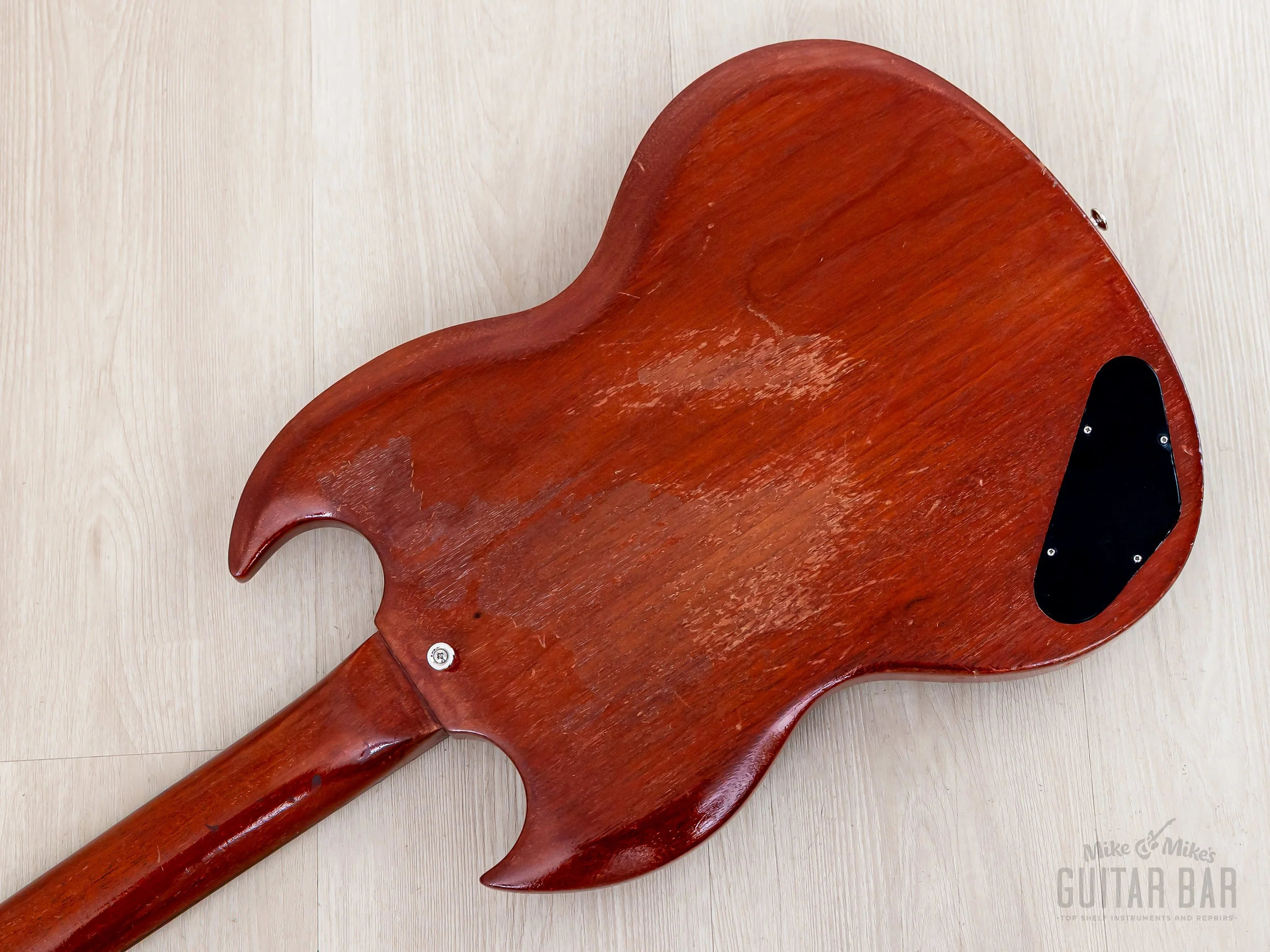 1964 Gibson EB-0 Vintage Short Scale Bass Cherry, 100% Original w/ Case - Image 14