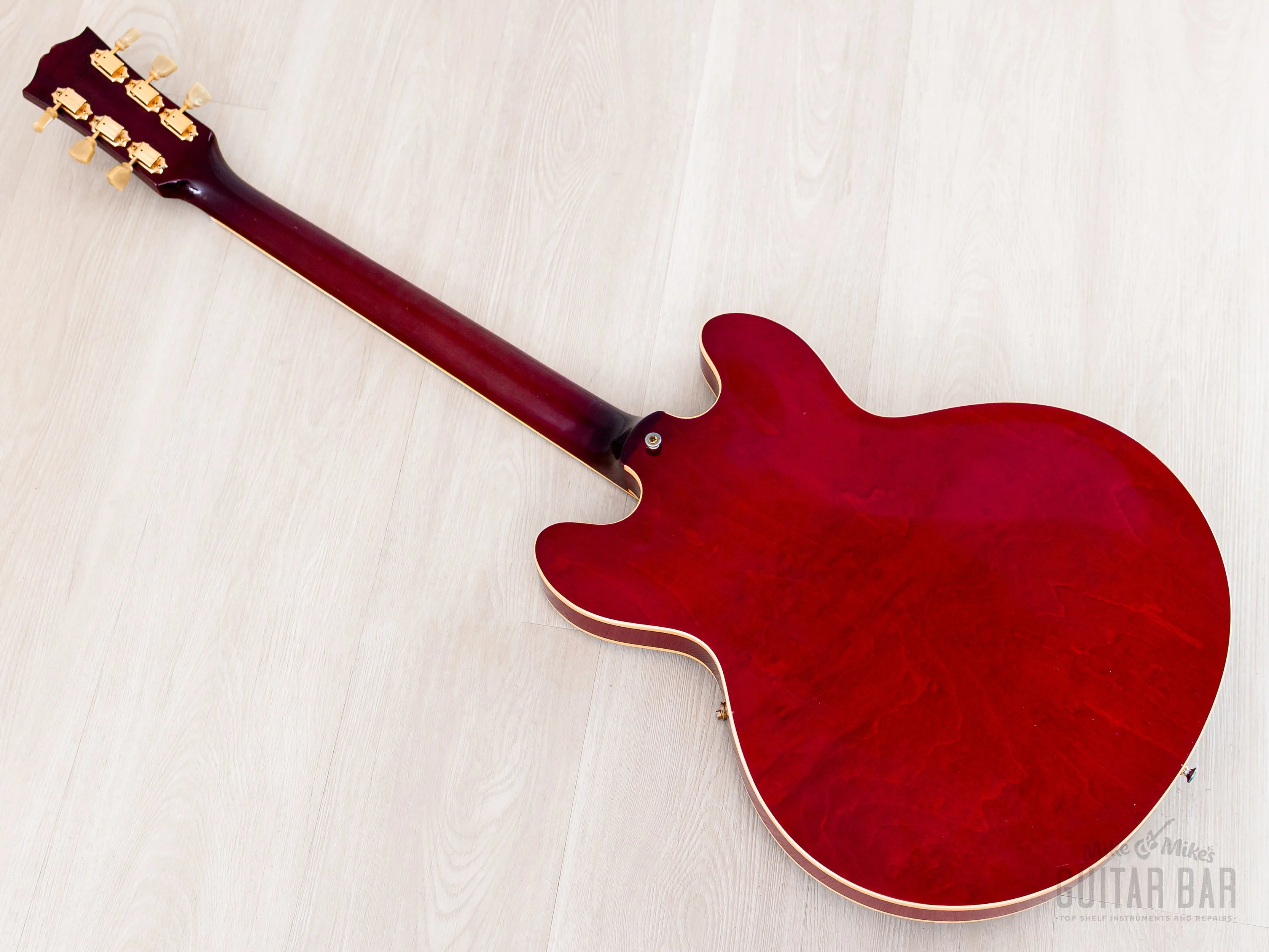 1964 Gibson ES-345 Vintage Semi-Hollow Guitar Cherry, Collector-Grade w/ Case - Image 13