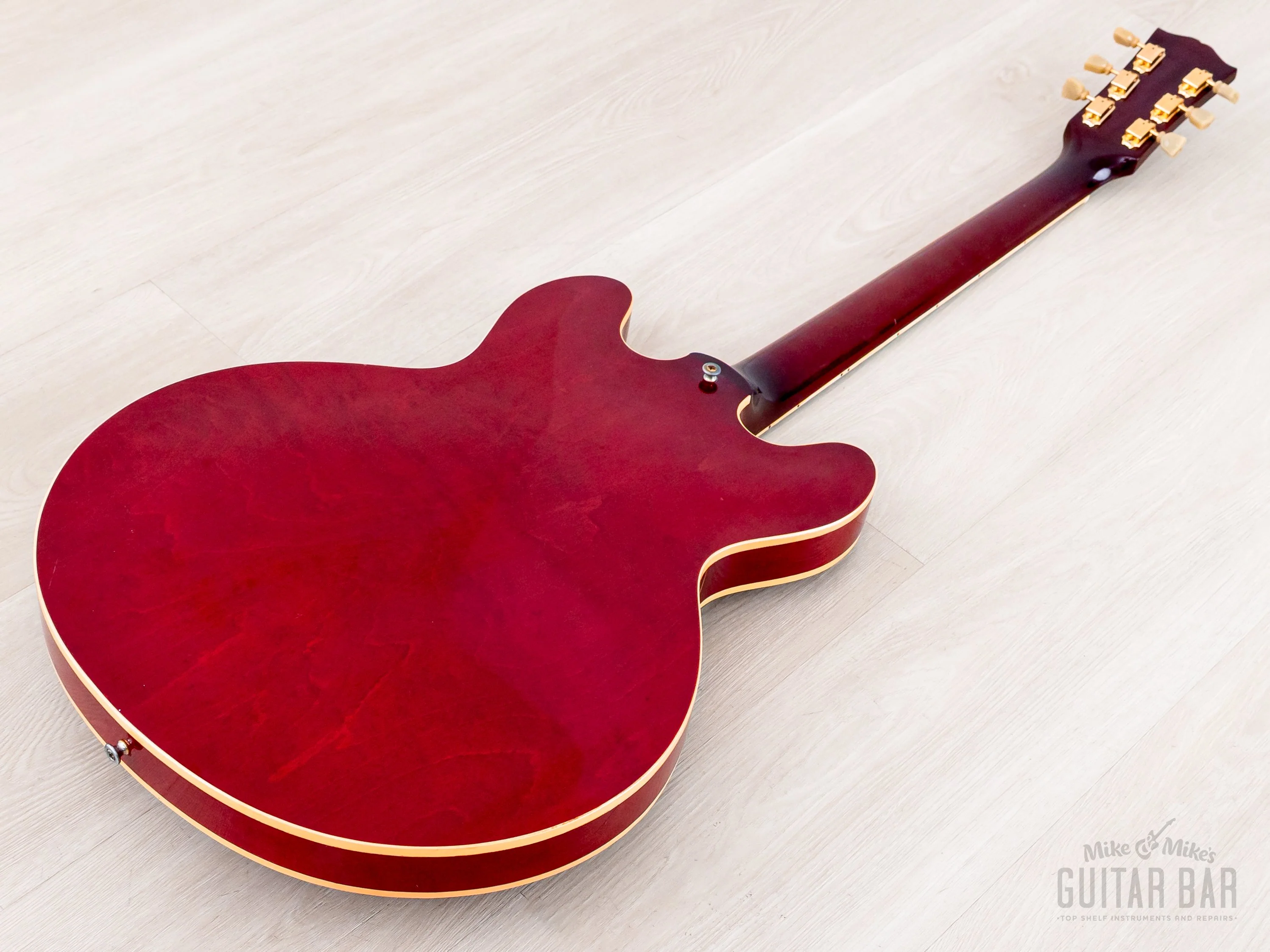 1964 Gibson ES-345 Vintage Semi-Hollow Guitar Cherry, Collector-Grade w/ Case - Image 14