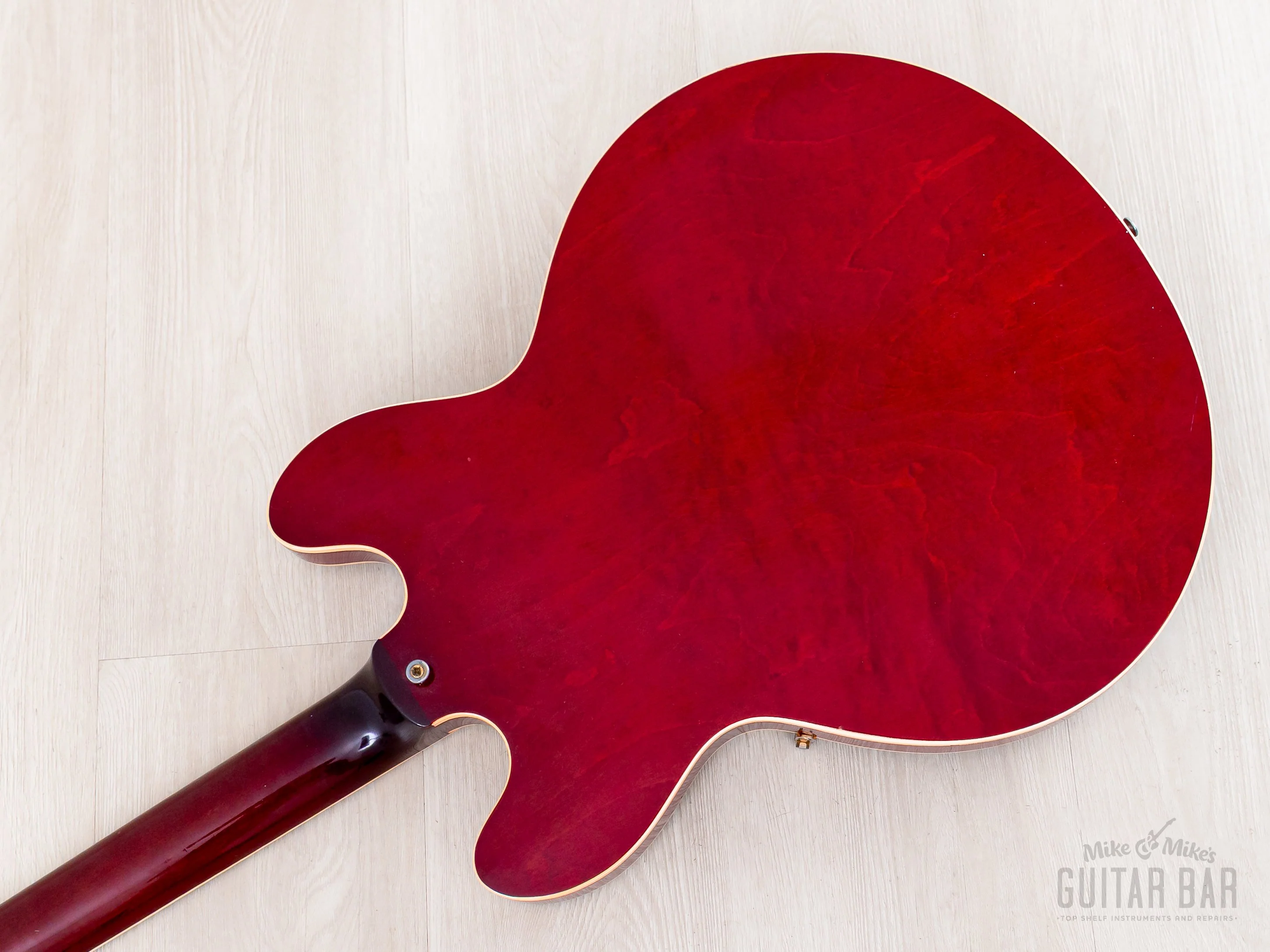 1964 Gibson ES-345 Vintage Semi-Hollow Guitar Cherry, Collector-Grade w/ Case - Image 15
