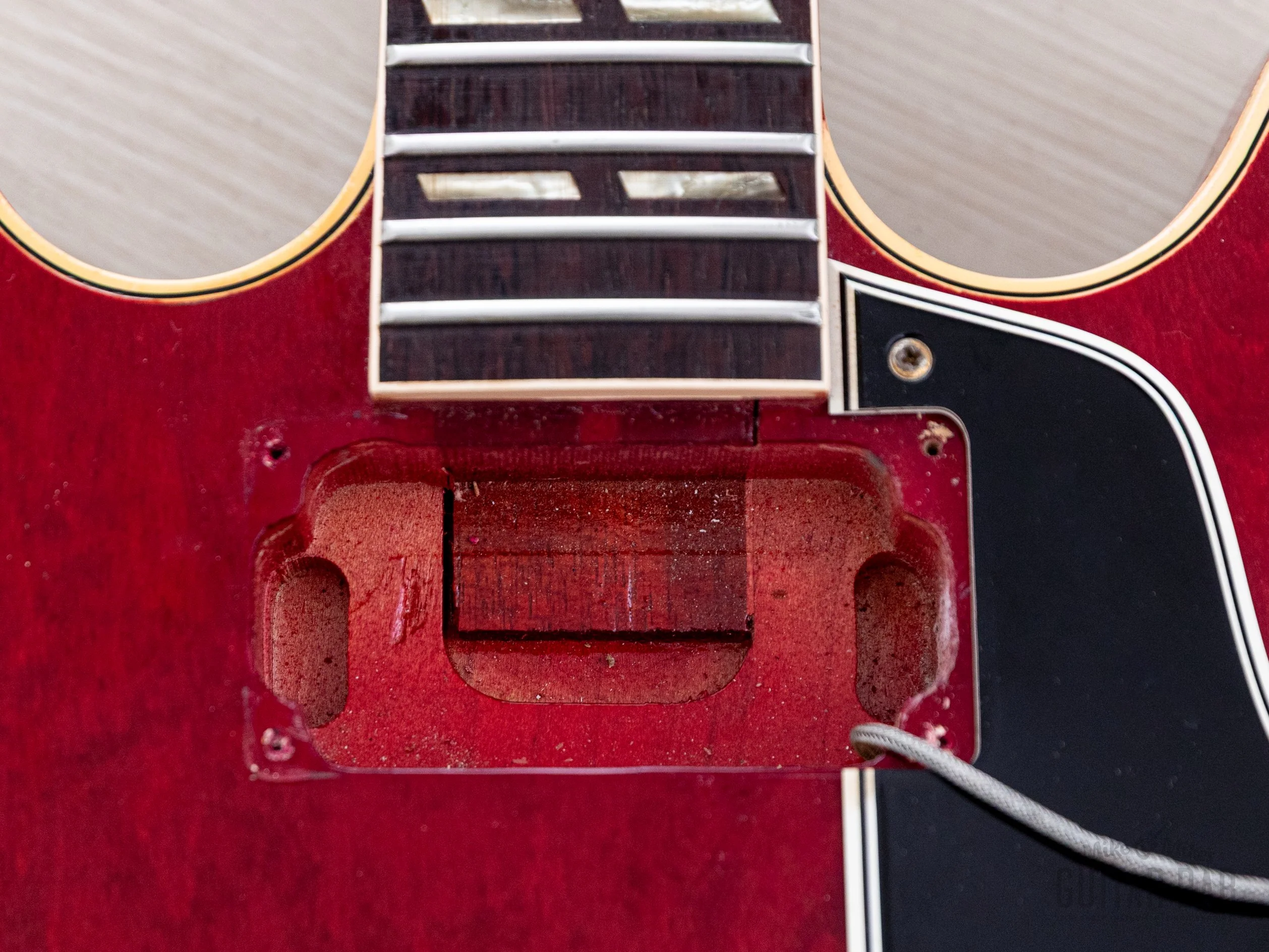 1964 Gibson ES-345 Vintage Semi-Hollow Guitar Cherry, Collector-Grade w/ Case - Image 19
