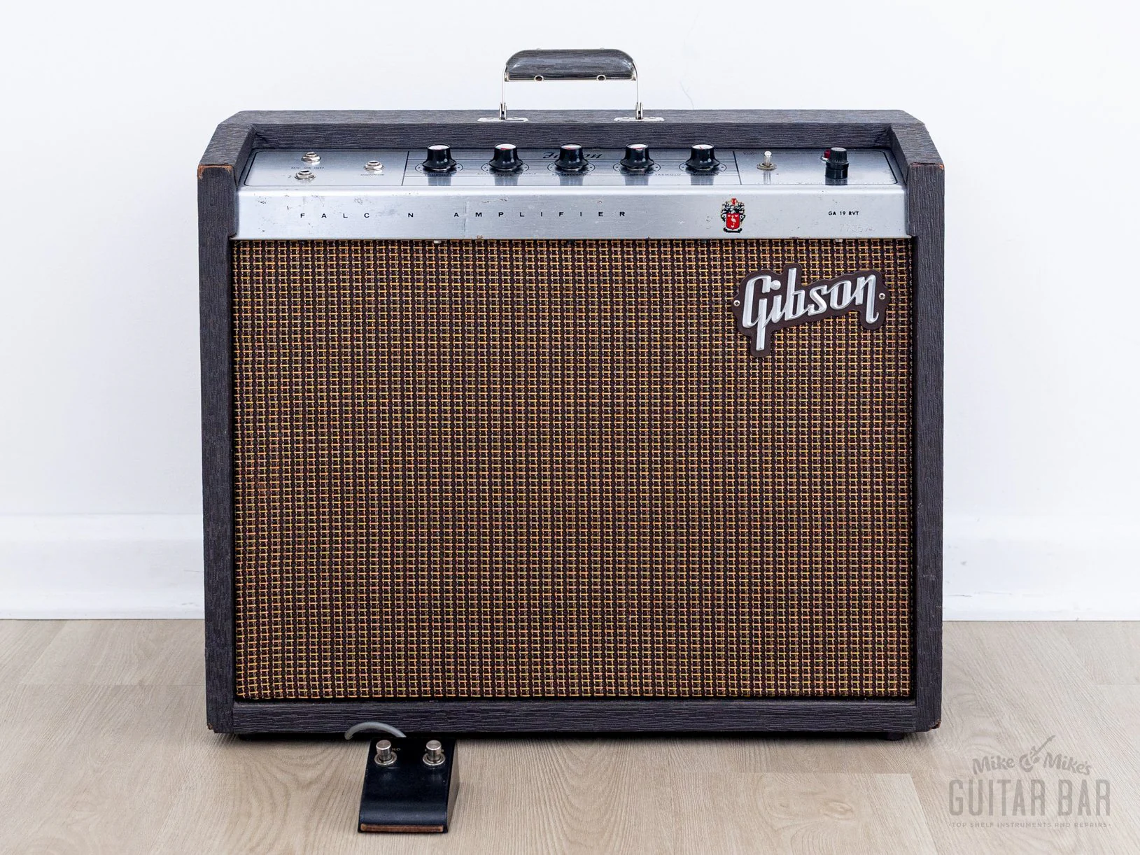 1964 Gibson Falcon GA-19 RVT Vintage Tube Amp 1x12 w/ Jenson - Image 2