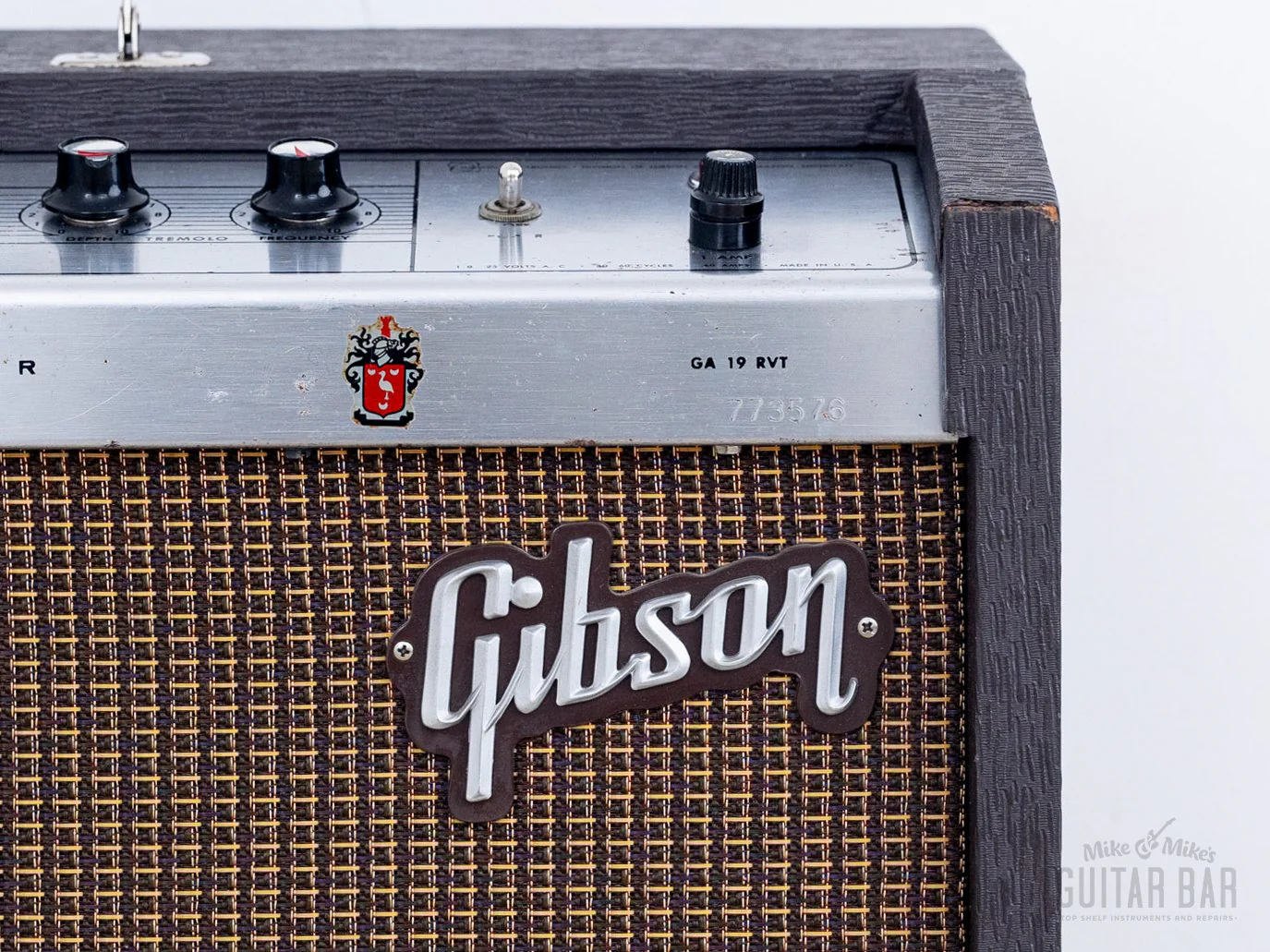 1964 Gibson Falcon GA-19 RVT Vintage Tube Amp 1x12 w/ Jenson - Image 3