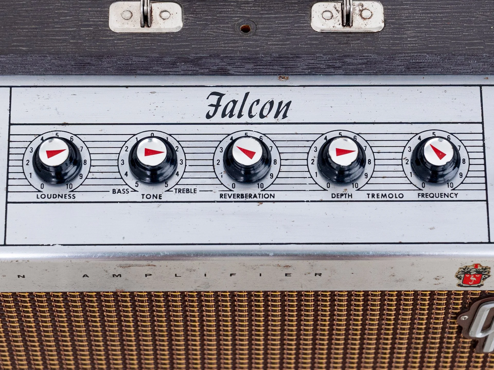 1964 Gibson Falcon GA-19 RVT Vintage Tube Amp 1x12 w/ Jenson - Image 5