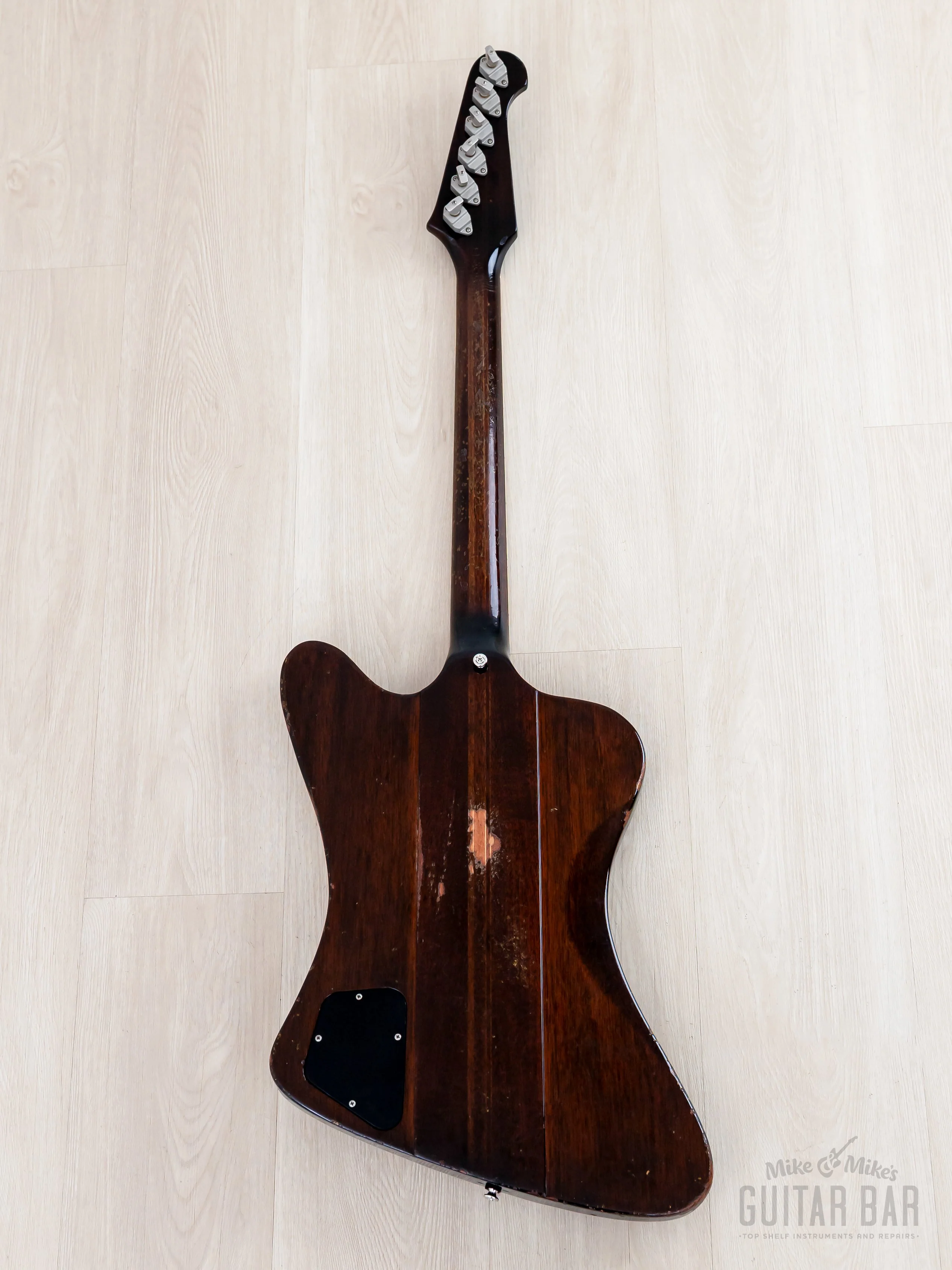 1964 Gibson Firebird III Vintage Neck Through Guitar Sunburst w/ Case - Image 3