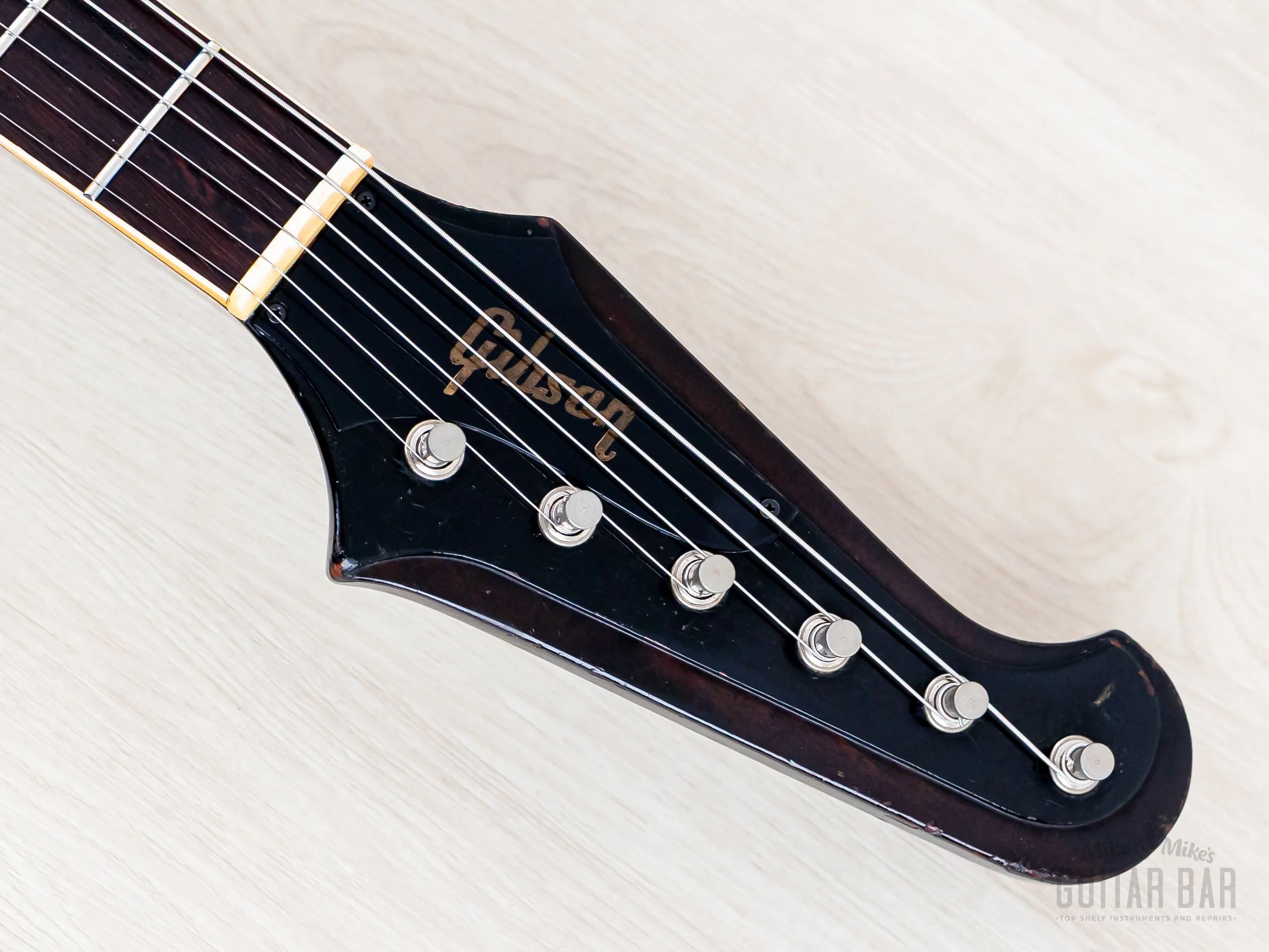 1964 Gibson Firebird III Vintage Neck Through Guitar Sunburst w/ Case - Image 4