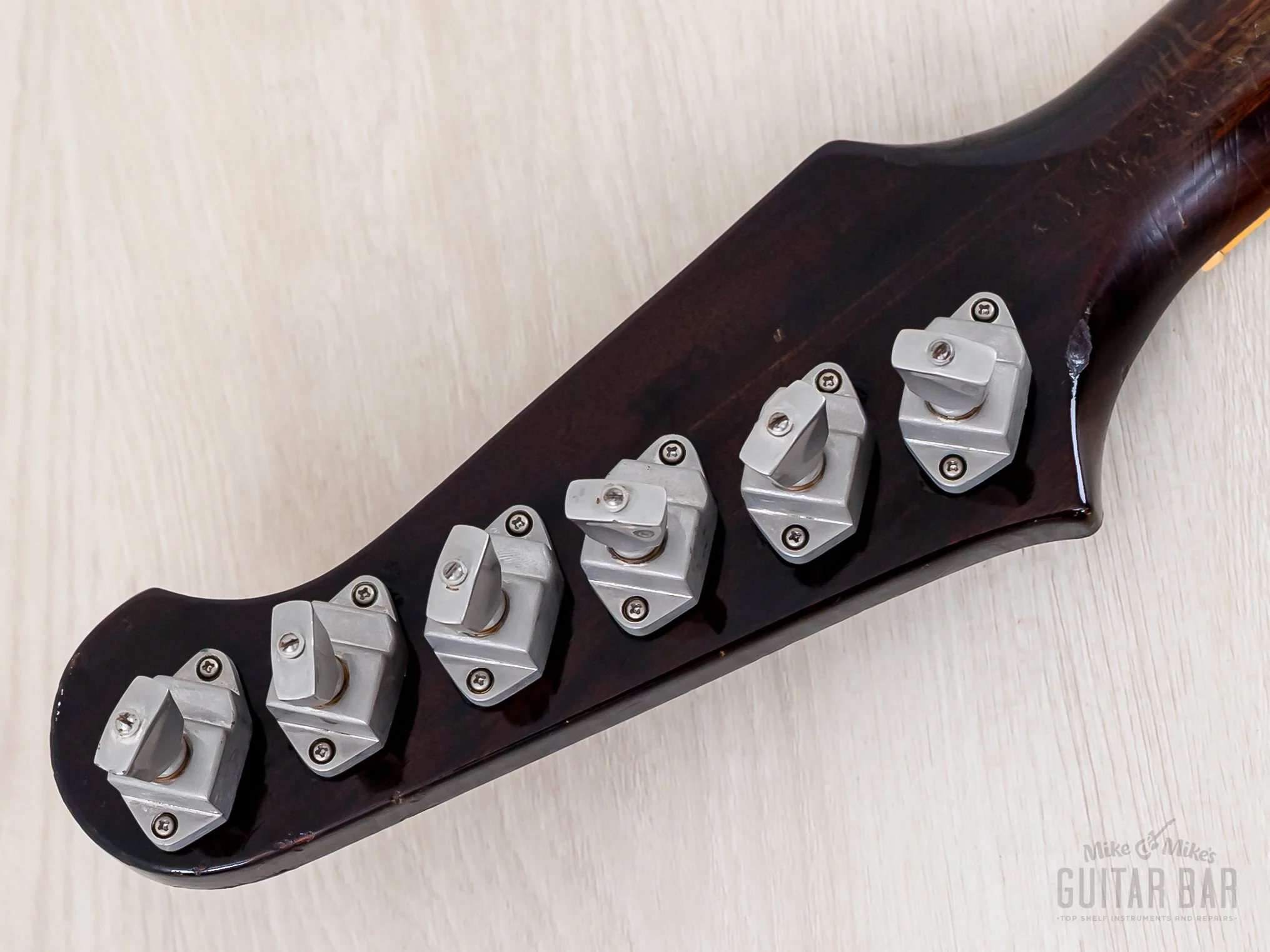 1964 Gibson Firebird III Vintage Neck Through Guitar Sunburst w/ Case - Image 5