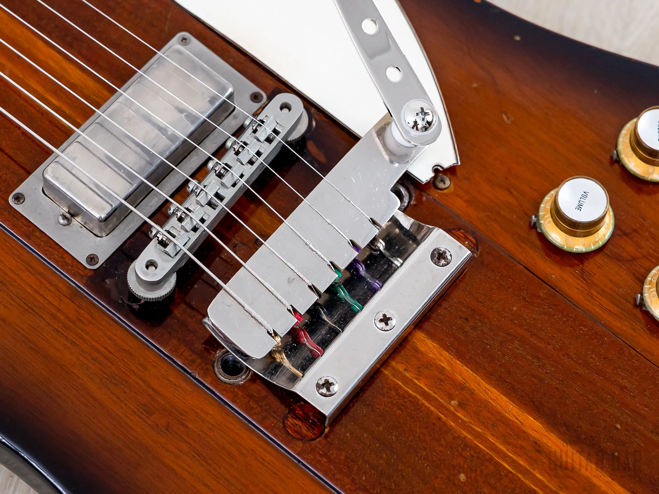 1964 Gibson Firebird III Vintage Neck Through Guitar Sunburst w/ Case - Image 8