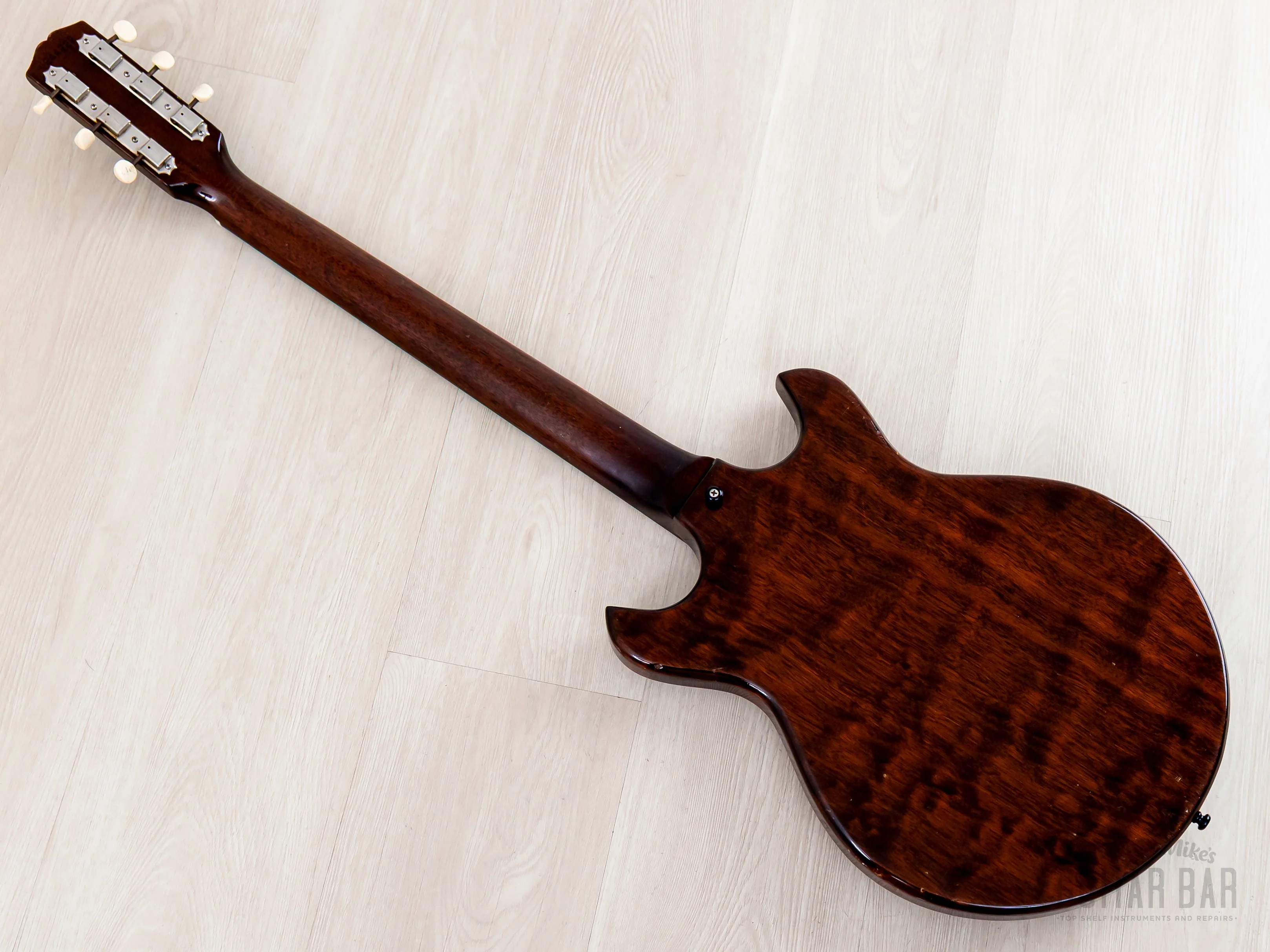 1964 Gibson Melody Maker Double Cut Vintage Guitar Sunburst, 100% Original w/ Case - Image 12